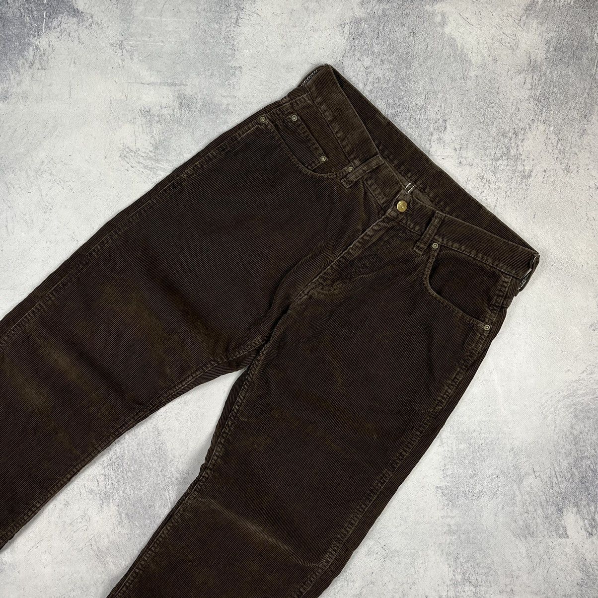 Carhartt Vintage Carhartt brown velvet corduroy western pants 90’s Size US 29 - 8 Thumbnail