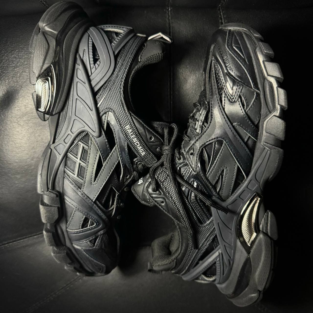 Balenciaga balenciaga track 2 black Size US 7 / EU 40 - 5 Thumbnail