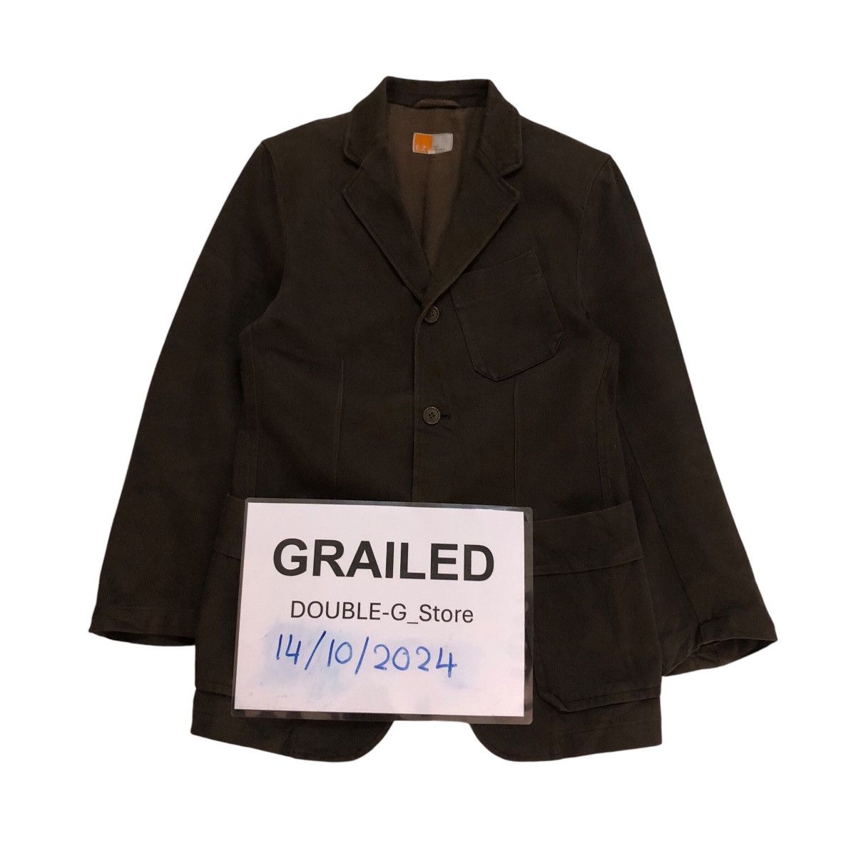 Japanese Brand × Z Zegna 📌Vintage Chore Worker Jacket Z Zegna Double Collar Size US S / EU 44-46 / 1 - 1 Thumbnail