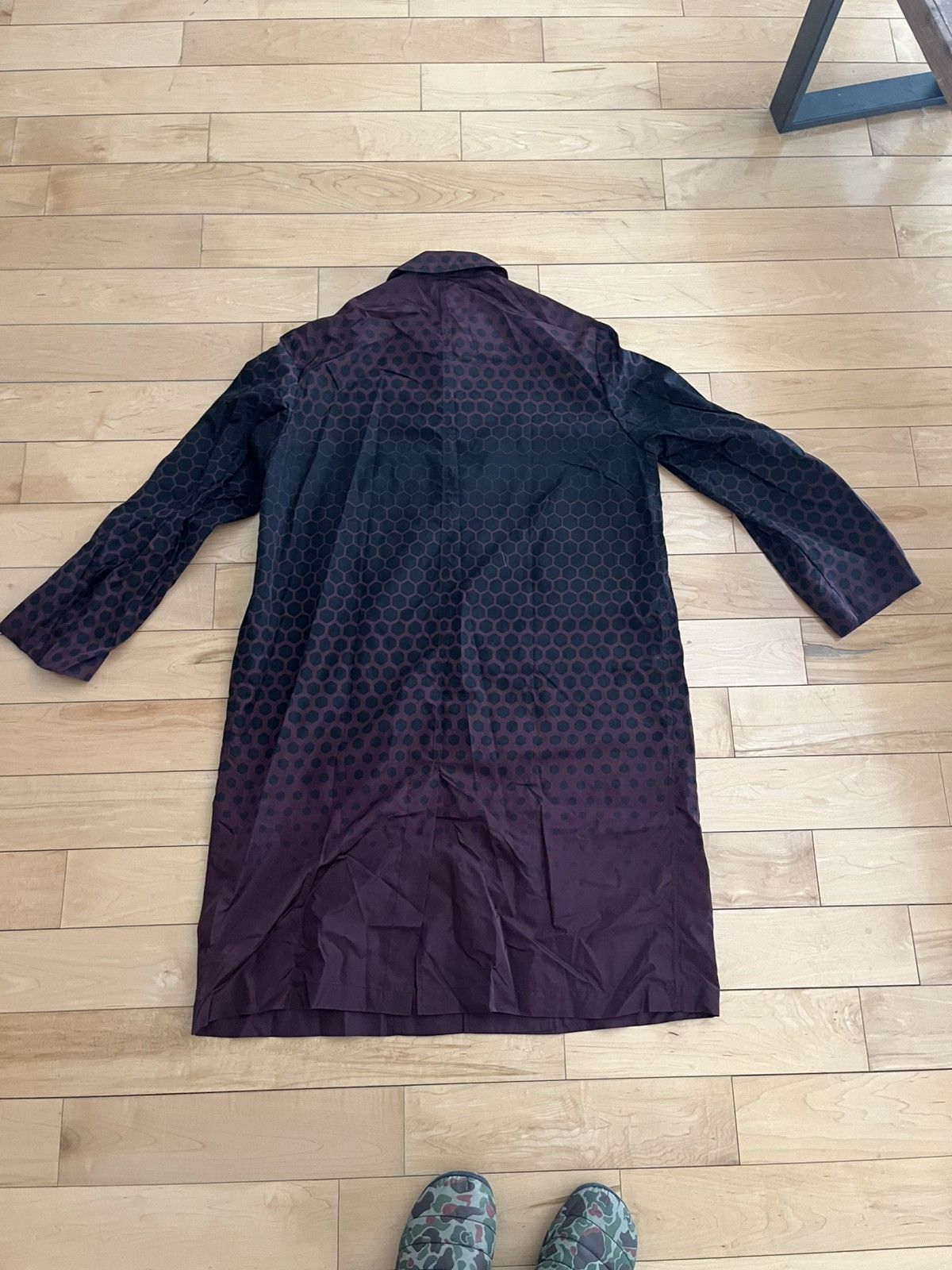 Dries Van Noten NWT - Dries Van Noten Long Nylon Coat Size US XL / EU 56 / 4 - 2 Thumbnail
