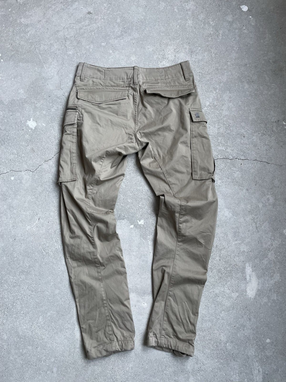 G-Star Vintage G Star Raw cargo pants buggy Size US 32 / EU 48 - 6 Thumbnail