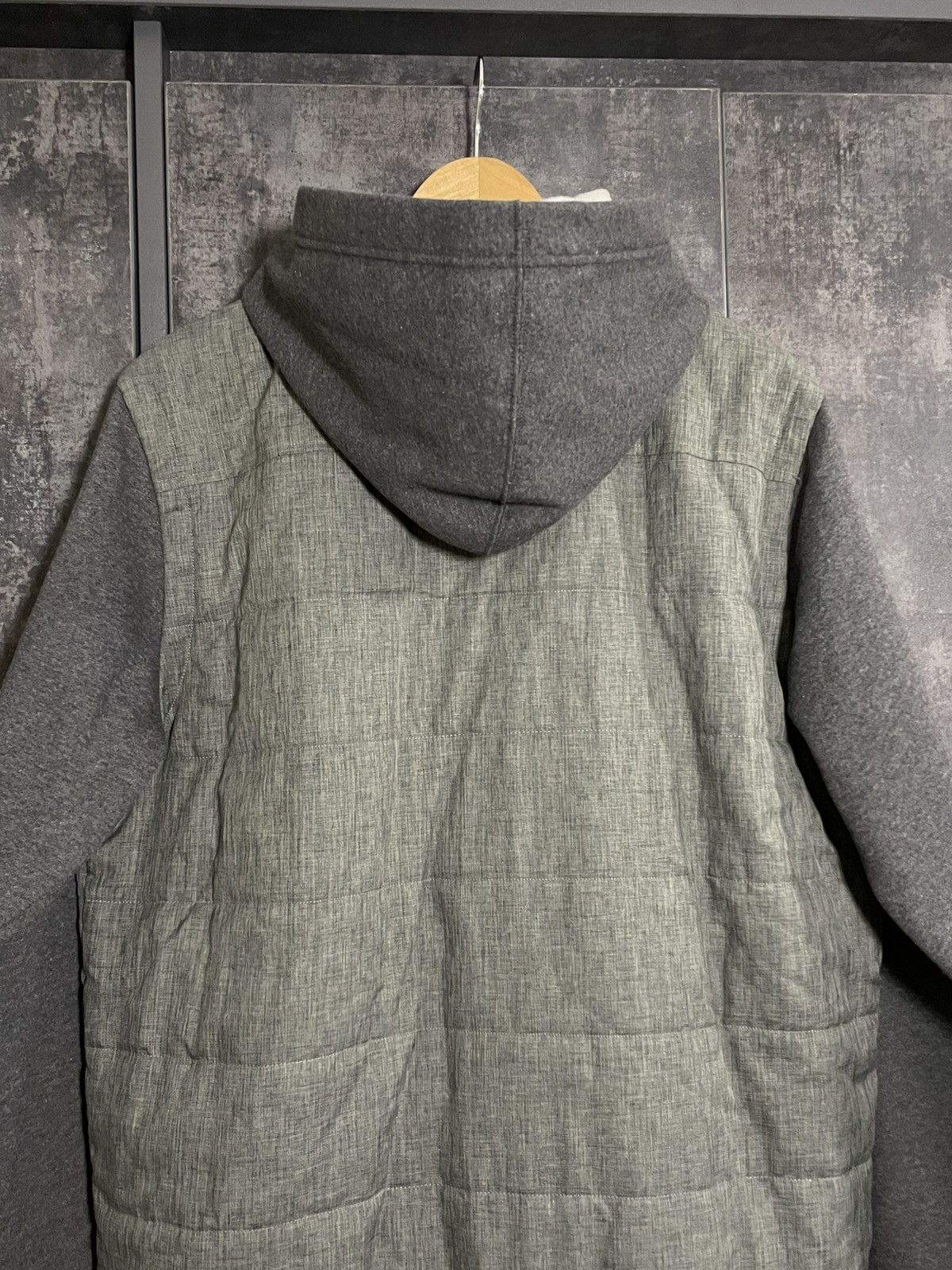 Oakley Vintage Oakley Light Jacket Hybrid Vest Hoodie Arcteryx Size US L / EU 52-54 / 3 - 9 Thumbnail