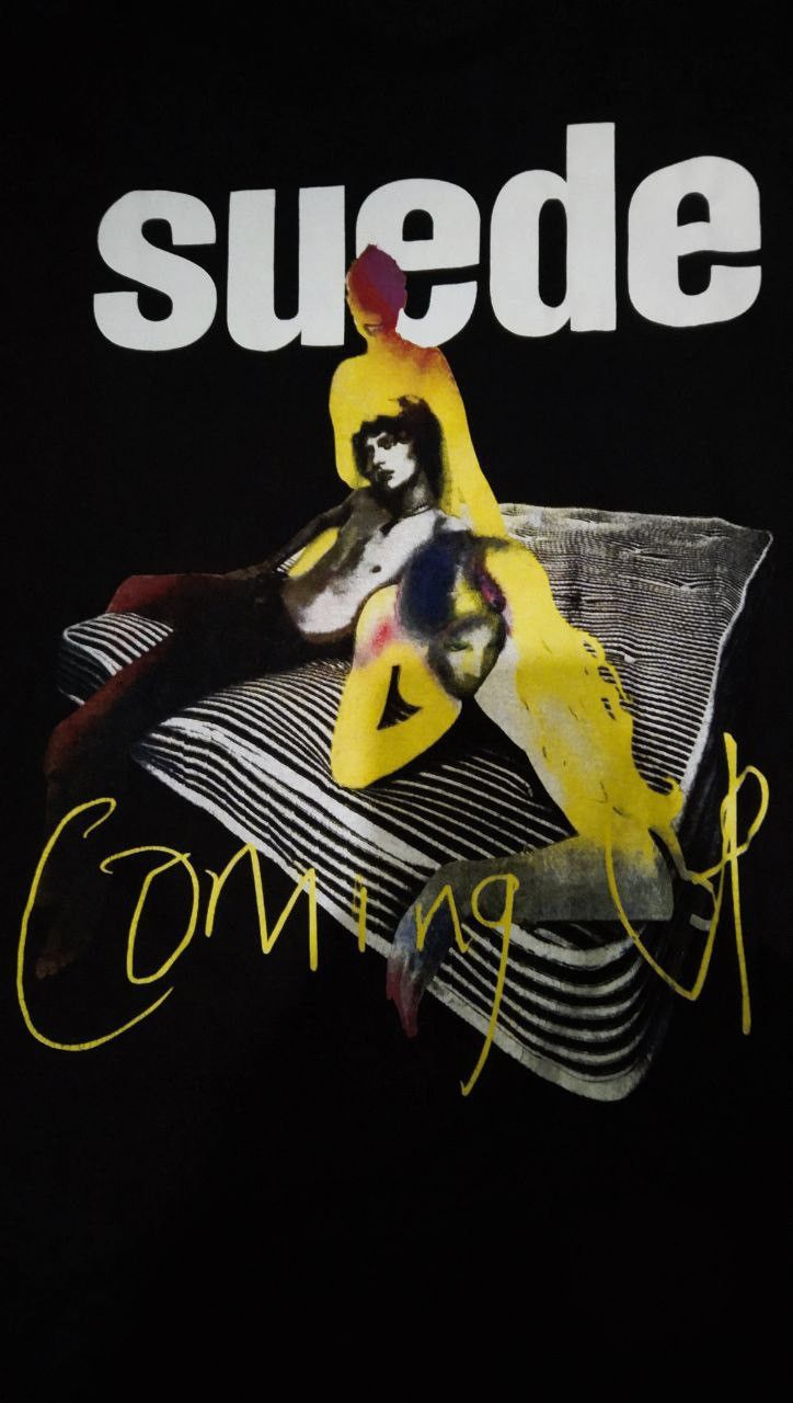 Band Tees Vintage Suede Coming Up 90s T-shirt Size US M / EU 48-50 / 2 - 2 Thumbnail