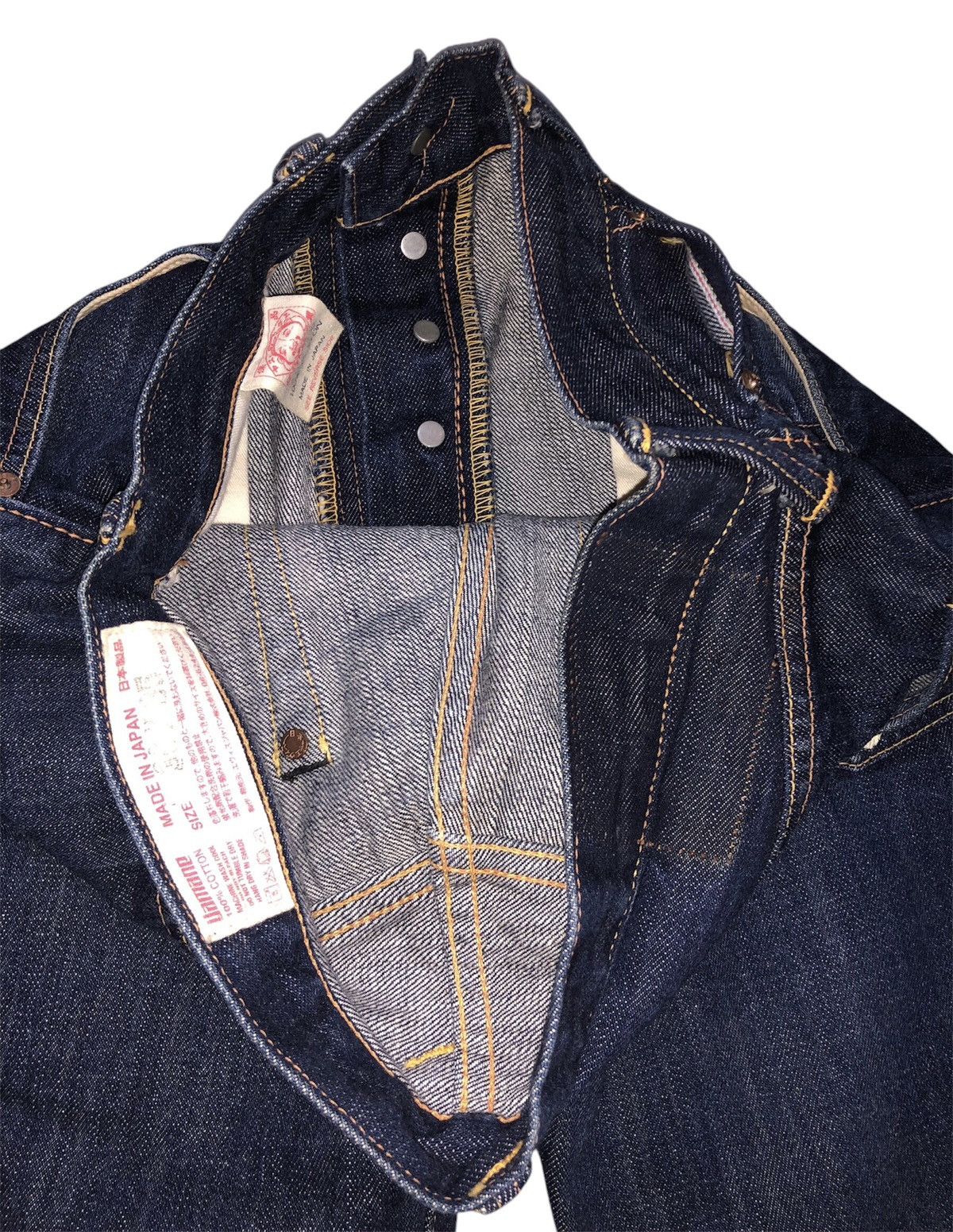 Evisu Rare Evisu Yamane Selvedge Denim Jeans Size US 30 / EU 46 - 17 Thumbnail