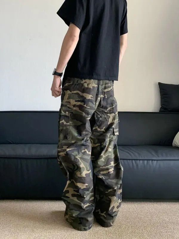 VIBE Green Camouflage Cargo Pant Size US 30 / EU 46 - 3 Thumbnail