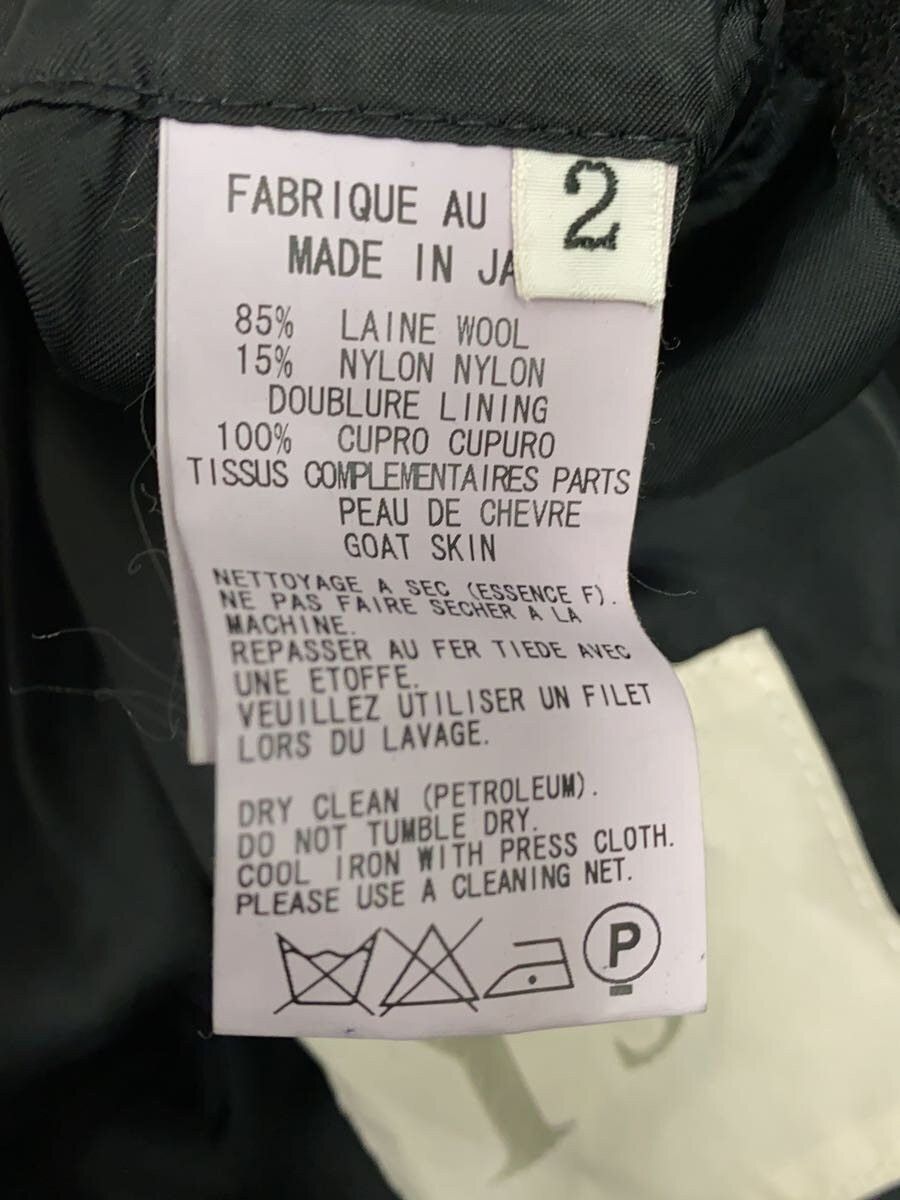 Yohji Yamamoto Yohji Yamamoto Pour Homme Y's Bal collar coat Size US M / EU 48-50 / 2 - 5 Thumbnail