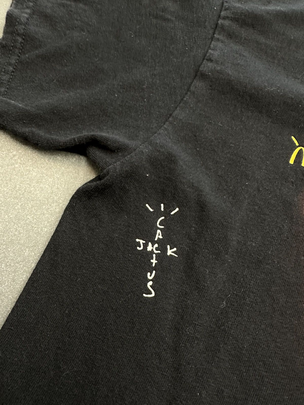 Travis Scott FW20 Travis Scott McDonald’s Order Here Cactus Jack Tee Size US S / EU 44-46 / 1 - 7 Thumbnail