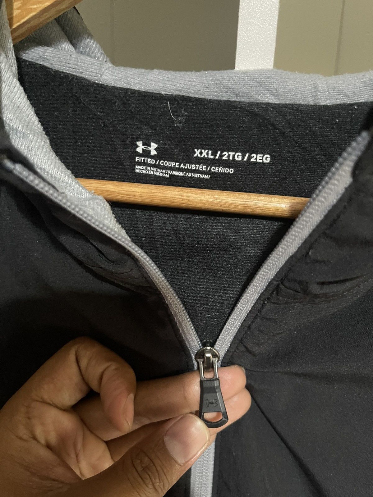 Under Armour Under Armour Hooded Sweater Size US L / EU 52-54 / 3 - 3 Thumbnail