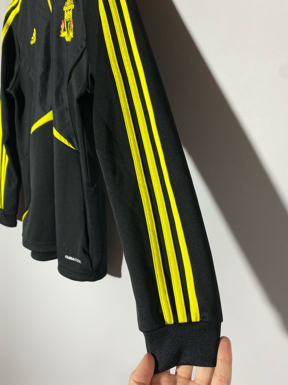 Adidas Adidas Liverpool 2010/11 Football Soccer 1/4 Zip Drill Top Size US S / EU 44-46 / 1 - 5 Thumbnail