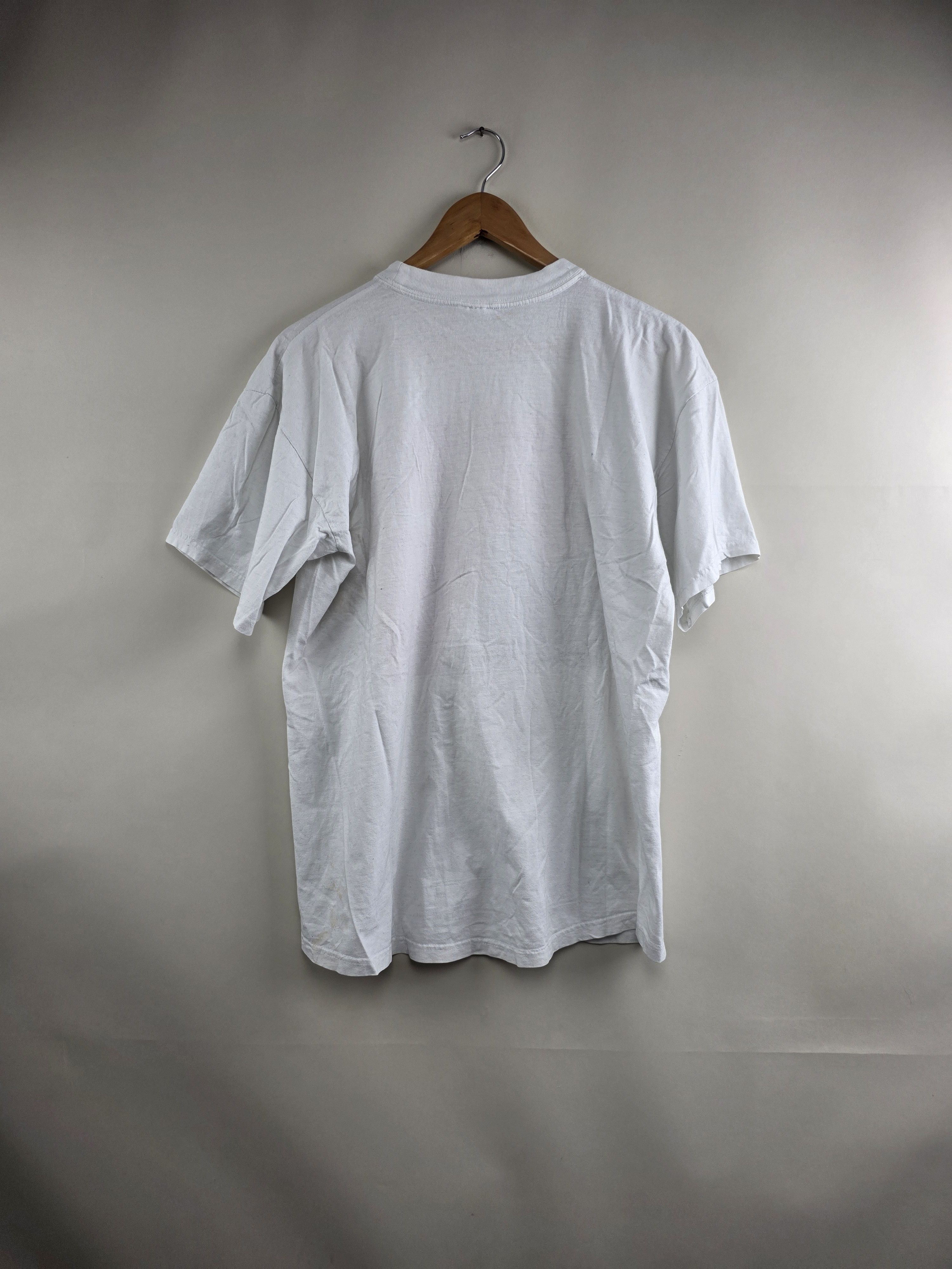 Band Tees × Vintage 90s ACAB Help the Police : Hit yourself XL 21.5" 27.5" Size US XL / EU 56 / 4 - 5 Thumbnail