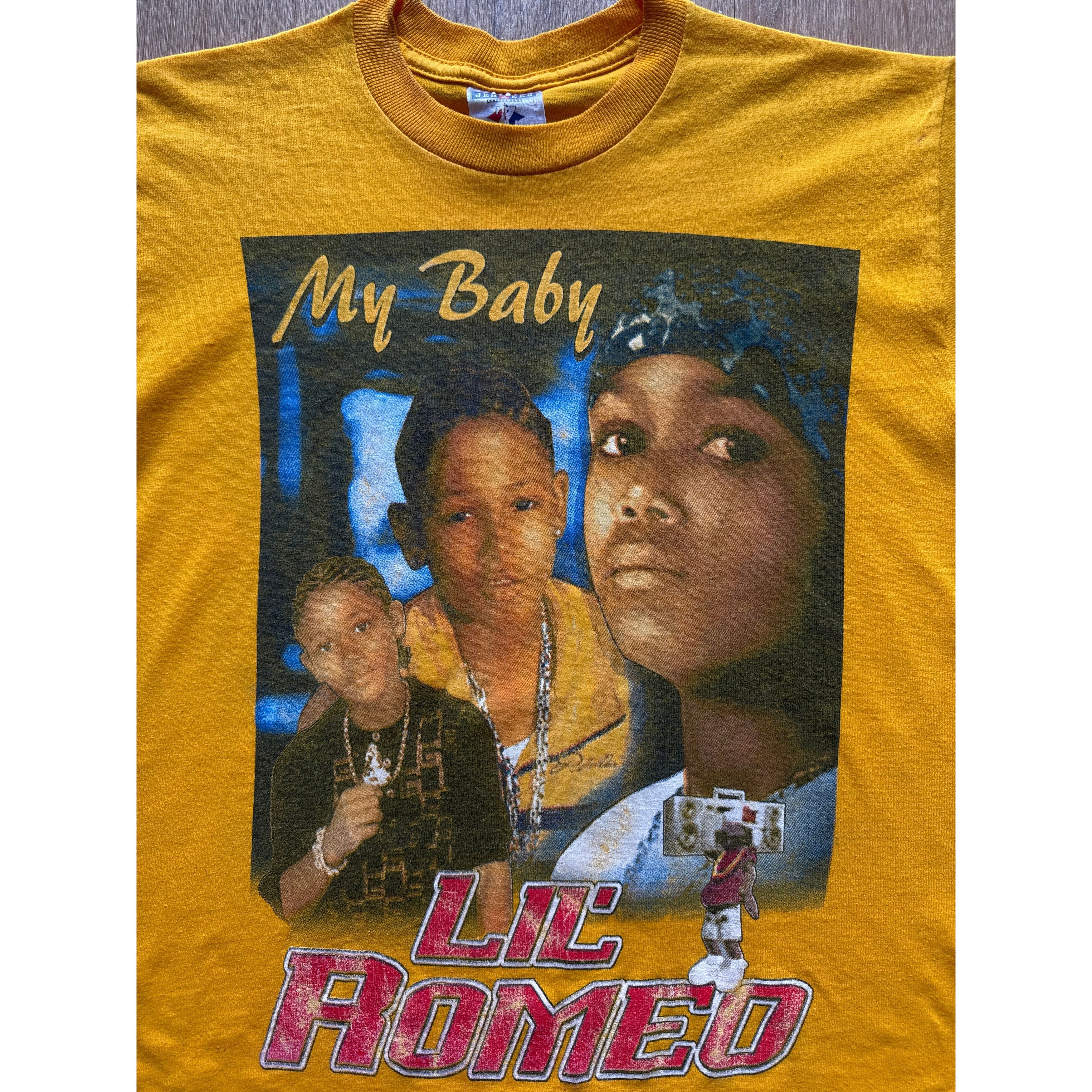 Vintage Y2K 2002 Lil Romeo My Baby Tour Tee