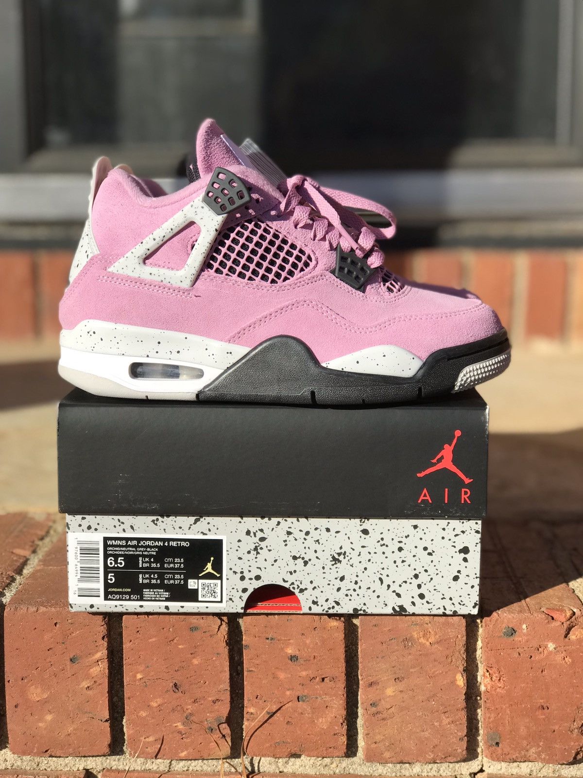 Air Jordan Retro Orchid Size 5Y