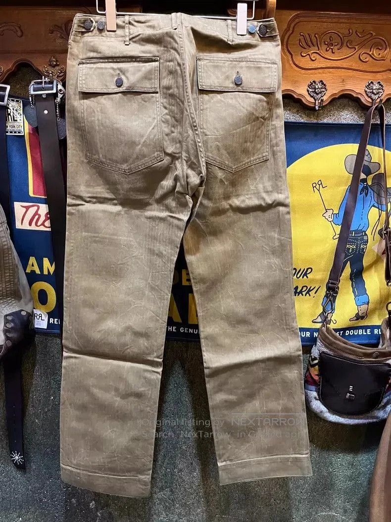 RRL Ralph Lauren RRL Double RL Casual Cargo Pants . Size US 33 - 2 Thumbnail