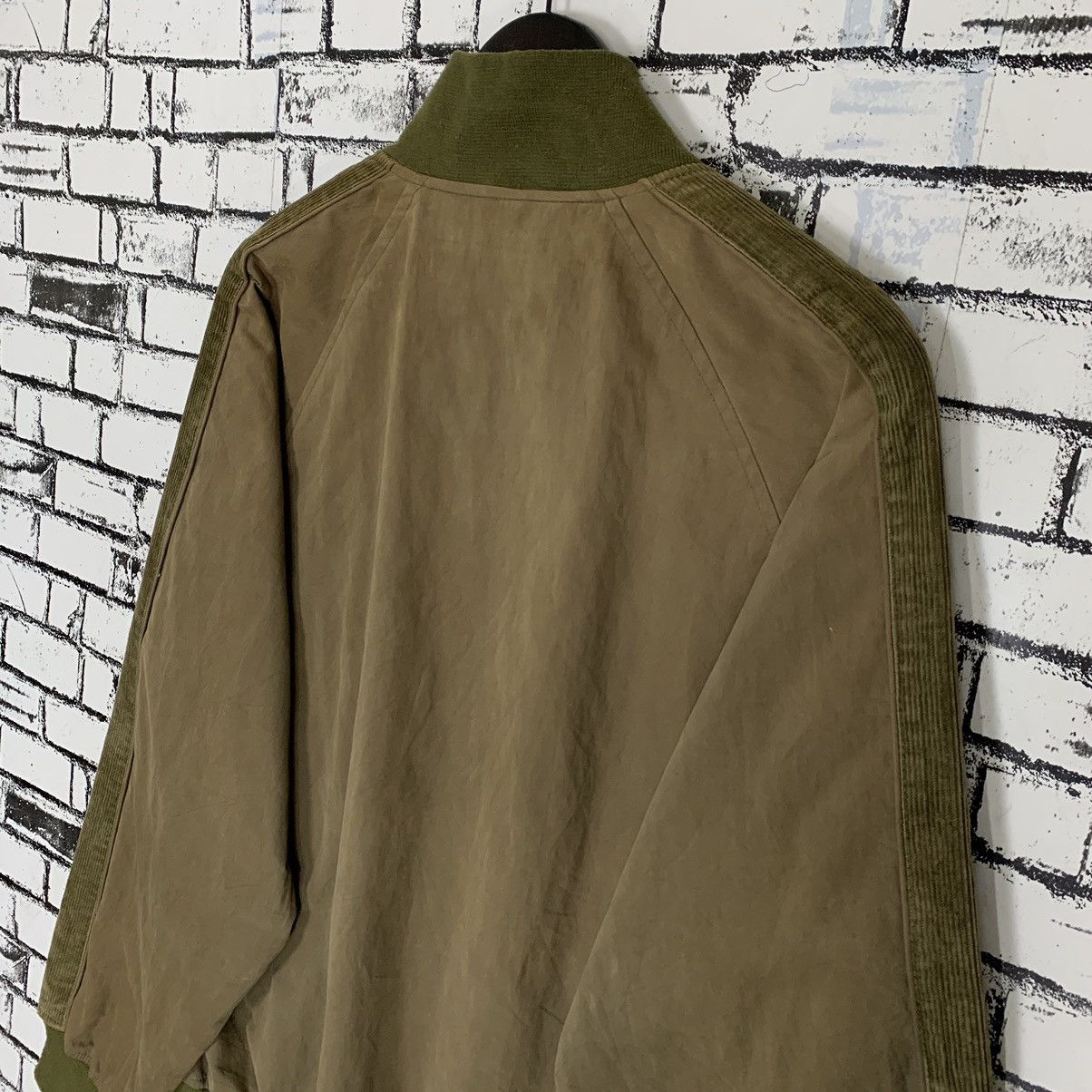 Ocean Pacific Ocean Pacific Bomber Jacket Corduroy Jacket Size US L / EU 52-54 / 3 - 10 Thumbnail