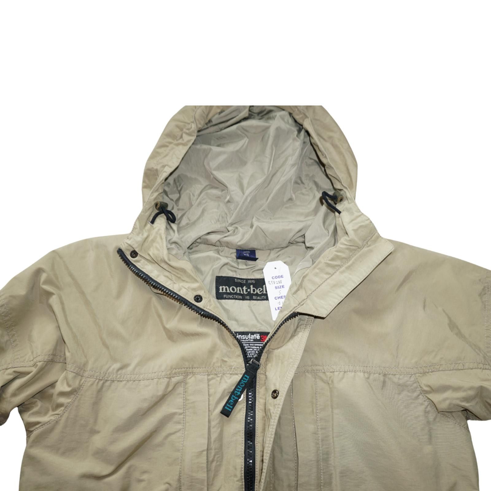 Montbell Montbell Parka Jacket (S) Size US S / EU 44-46 / 1 - 4 Thumbnail