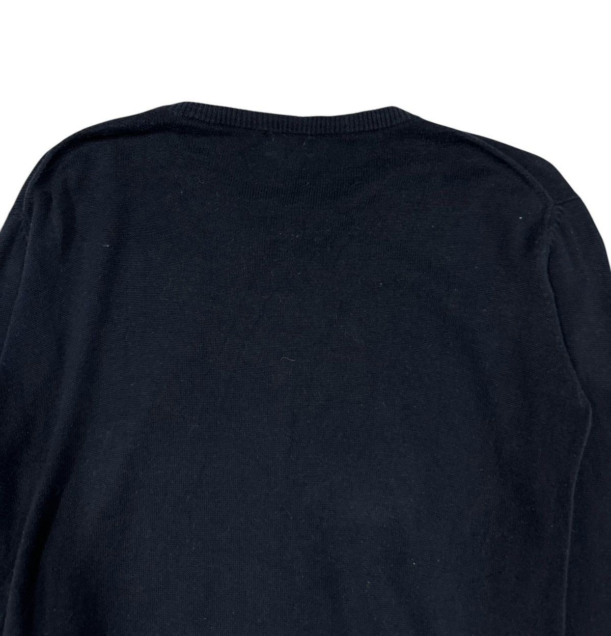 Margaret Howell Margaret Howell England Navy Blue Knitted Cardigan Size US M / EU 48-50 / 2 - 8 Thumbnail