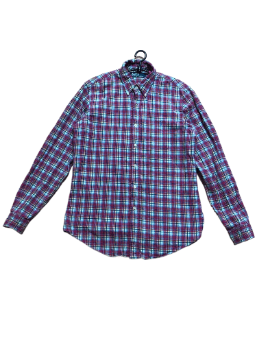 Polo Ralph Lauren Vintage Polo Ralph Lauren Button Up Shirt Size M Size US M / EU 48-50 / 2 - 1 Thumbnail