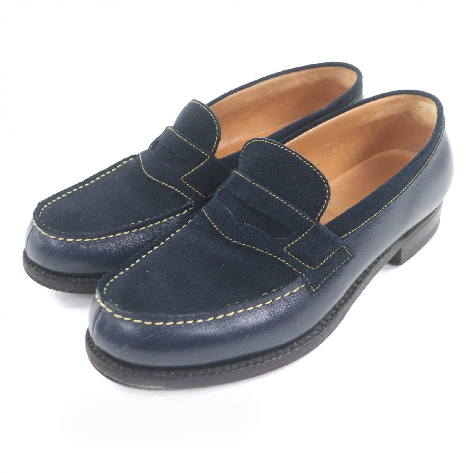 Other Other J.M WESTON Signature Leather Loafers Leather Shoes 82-EAG-180-10 DUTY FREE for USA Size ONE SIZE - 1 Thumbnail