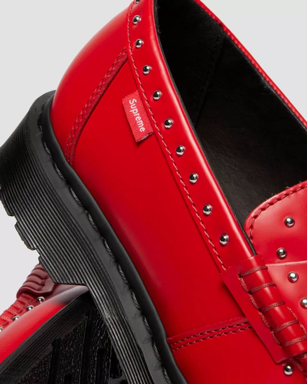 Dr. Martens × Supreme Penton Supreme Stud Leather Loafer Size US 7.5 / EU 40-41 - 4 Thumbnail