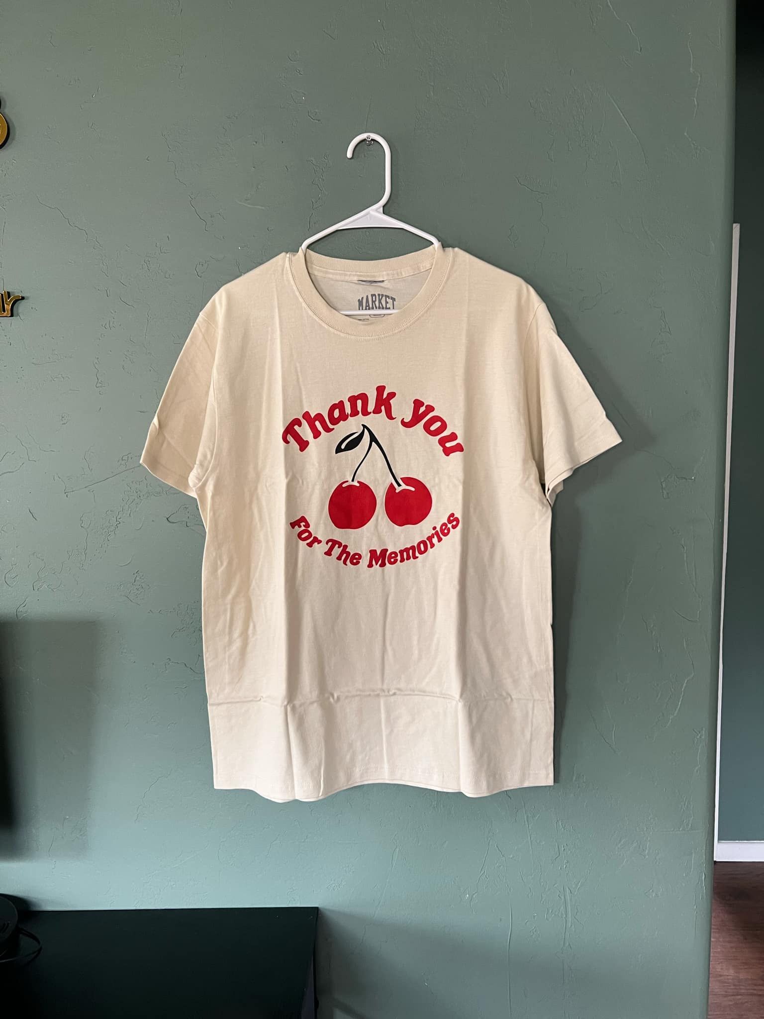 Market Market Cherry Shirt Size US M / EU 48-50 / 2 - 1 Thumbnail