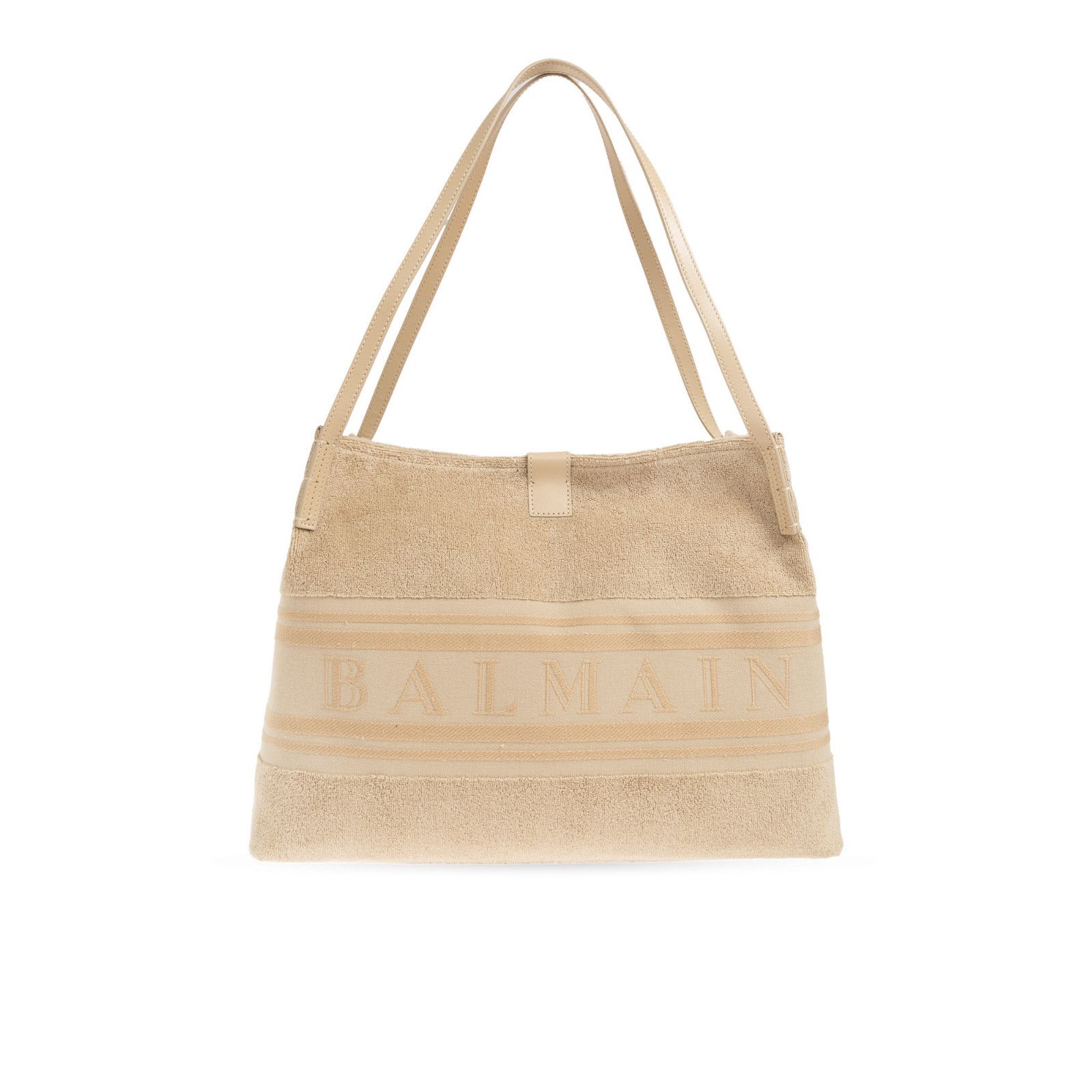 Balmain BALMAIN Release Medium Beige Tote Bag New & Authentic Size ONE SIZE - 1 Thumbnail