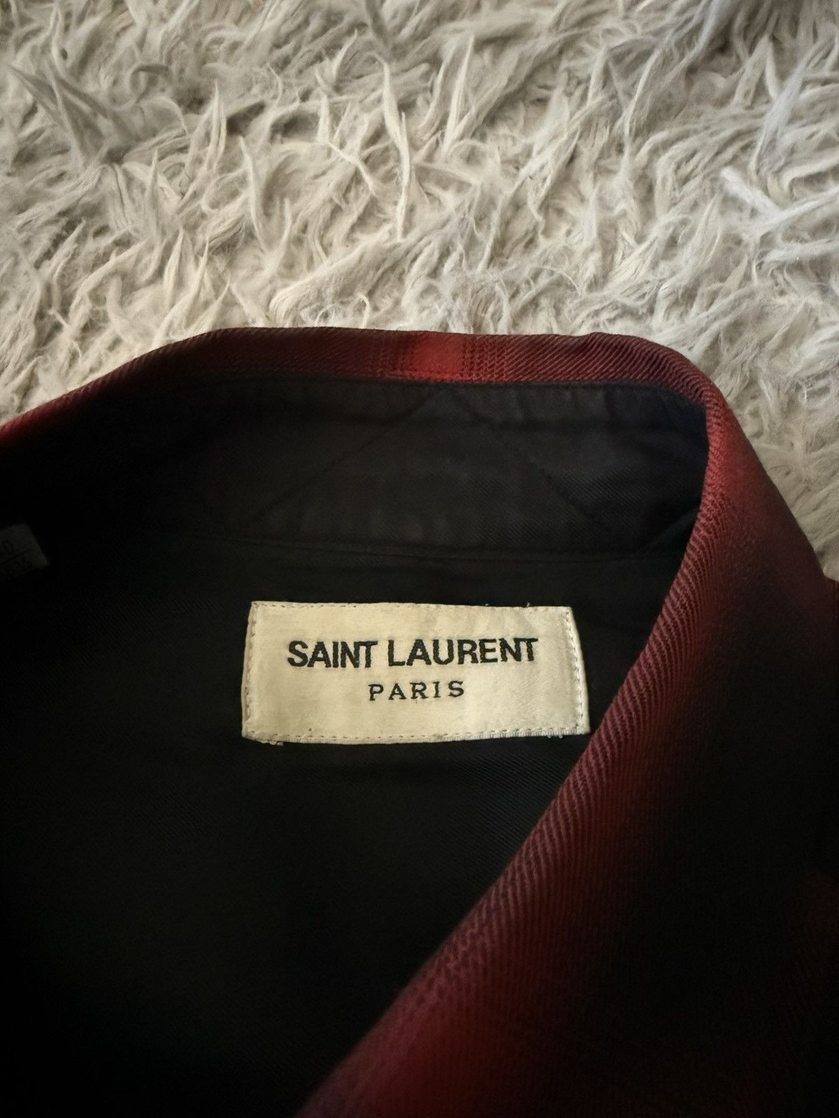 Saint Laurent Paris FW13 runway shirt Size US M / EU 48-50 / 2 - 3 Thumbnail