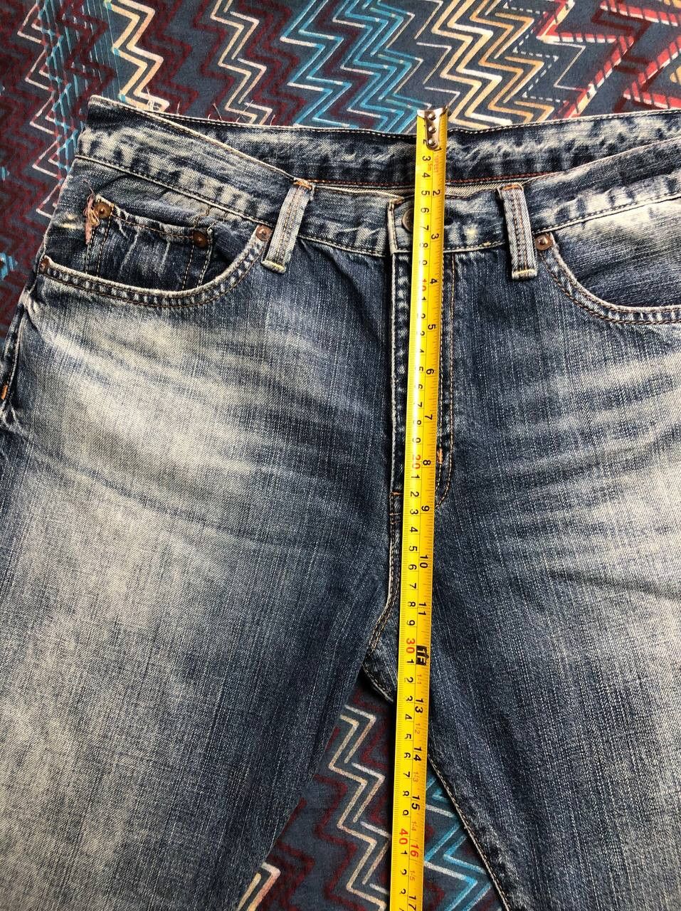 Polo Ralph Lauren jeans pants blue Y2K vintage Polo Ralph Lauren Size US 29 - 12 Thumbnail