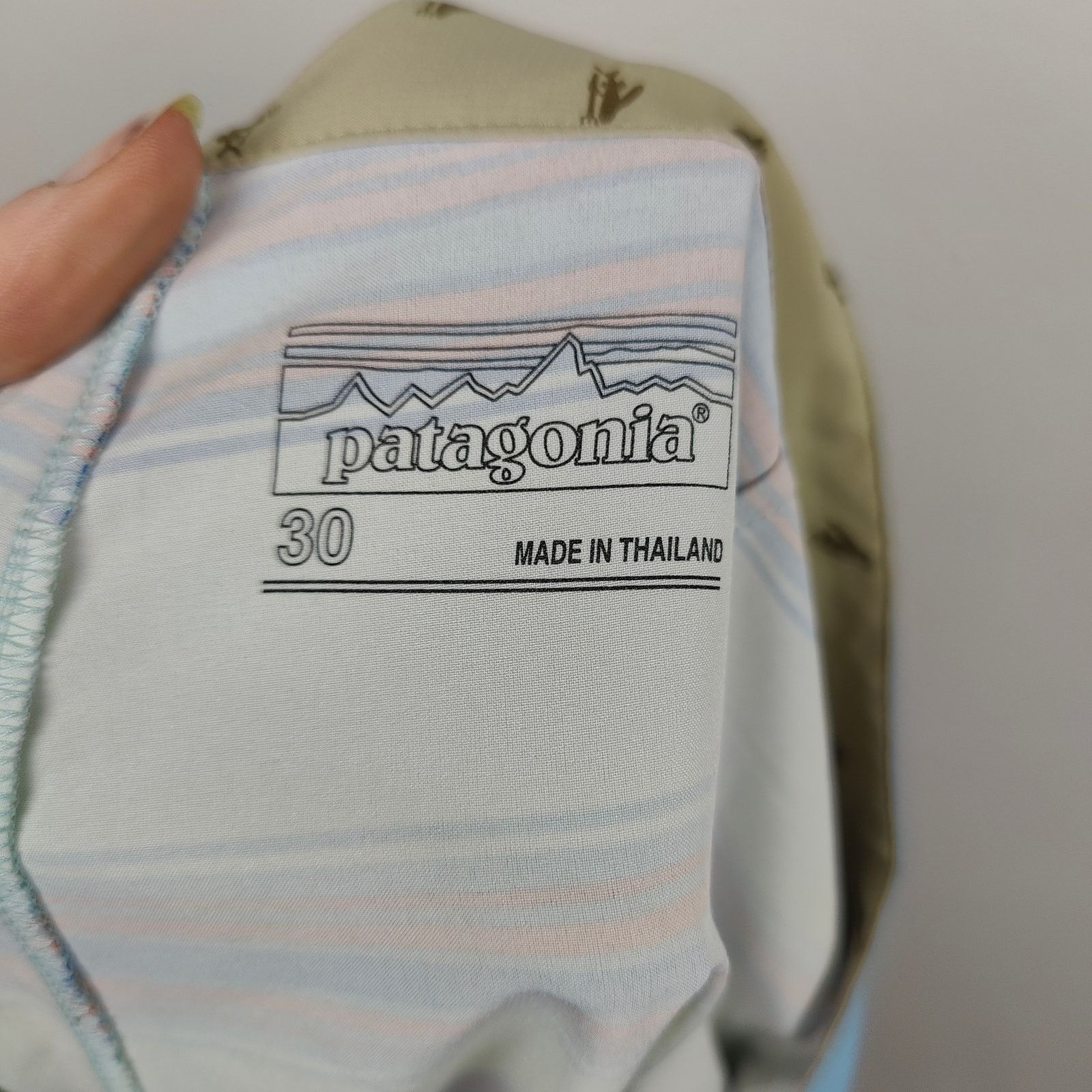Patagonia Patagonia Stretch Planing Boardshorts Mens 30 Blue Stripe Size US 30 / EU 46 - 6 Thumbnail