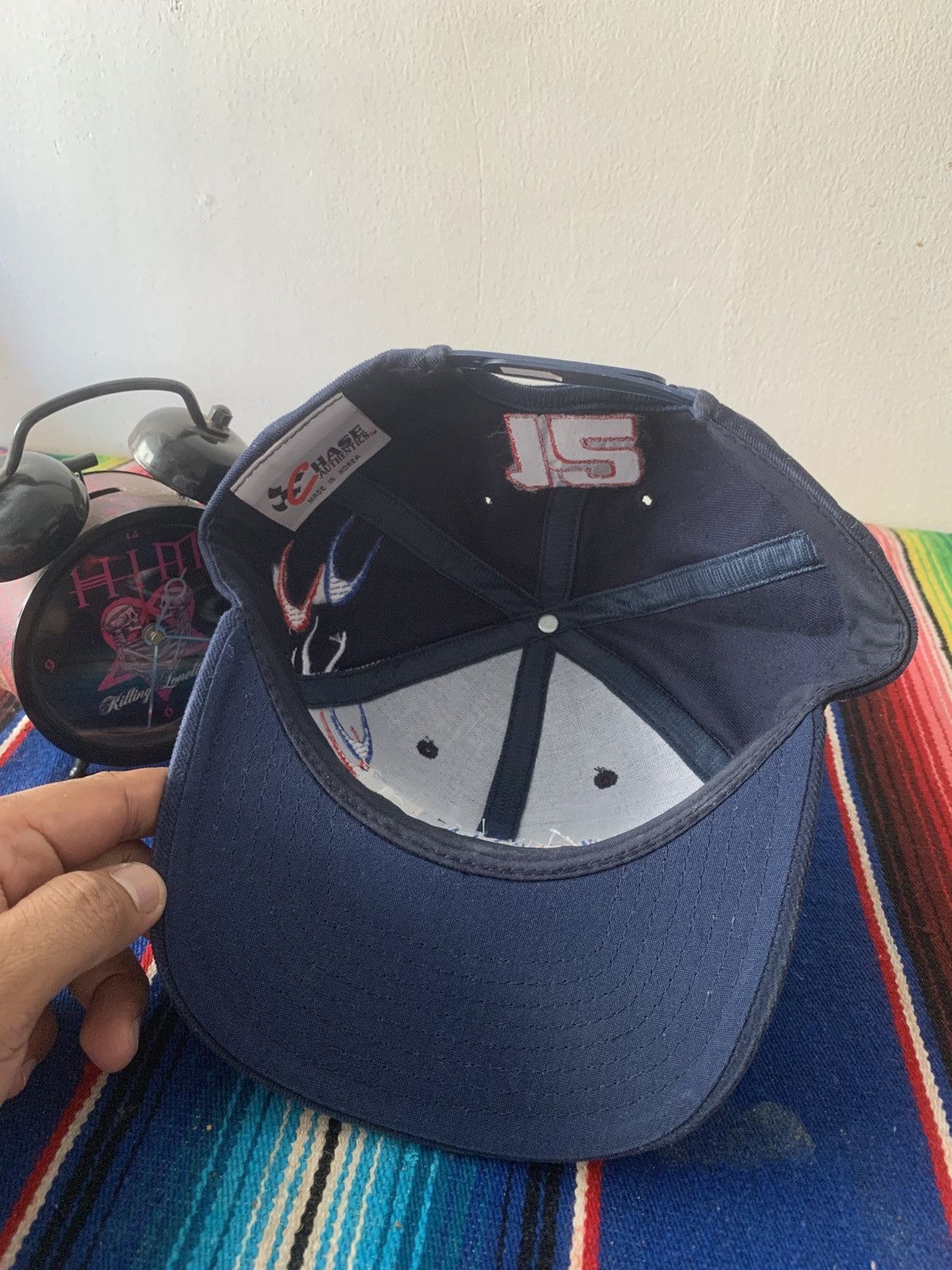 NASCAR × Section 8 Vintage Mobil 1 Racing Trucker Cap Hat Size ONE SIZE - 10 Thumbnail