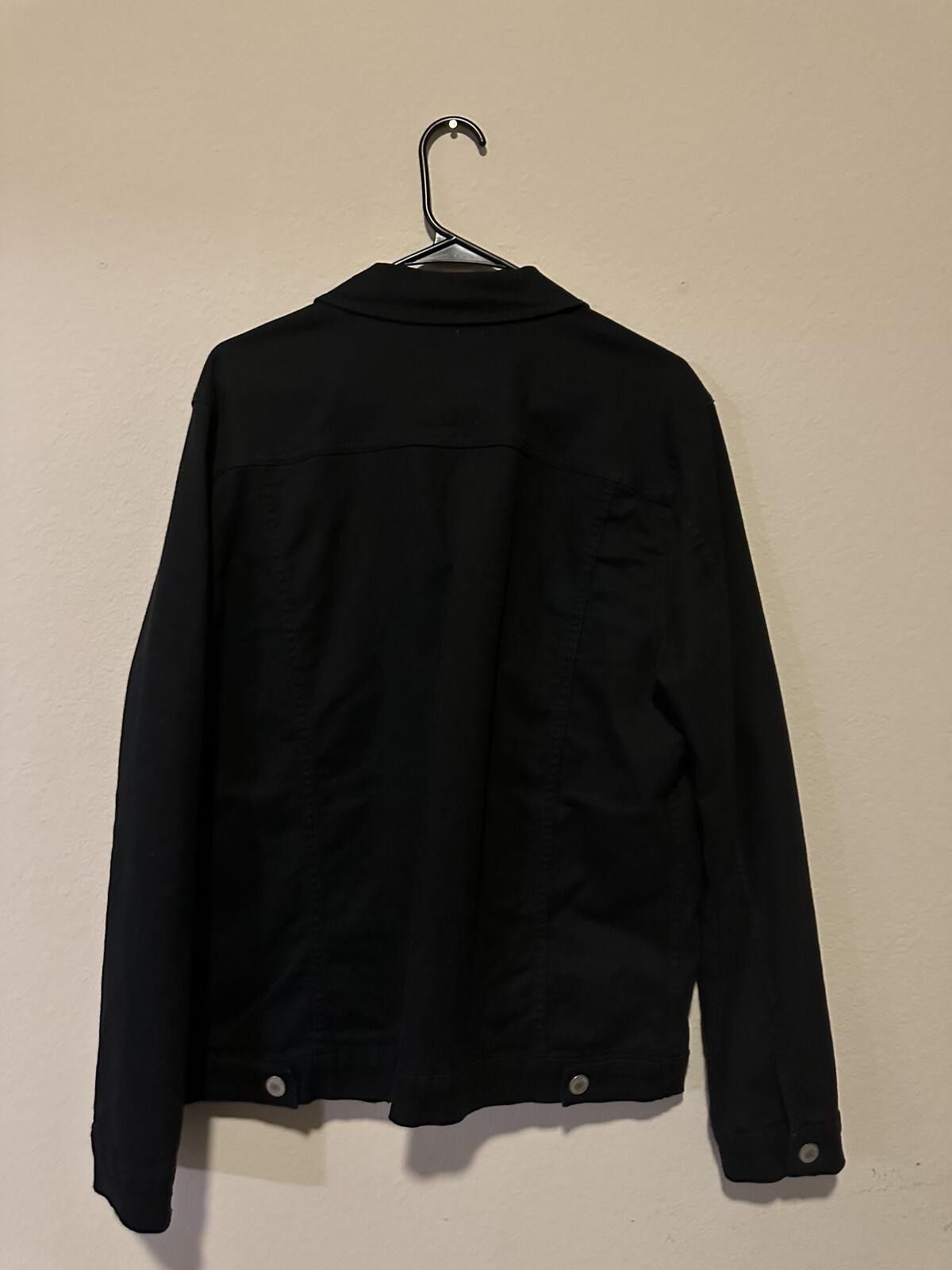 Jack & Jones Jack & Jones Black Denim Jacket Large Size US L / EU 52-54 / 3 - 3 Thumbnail
