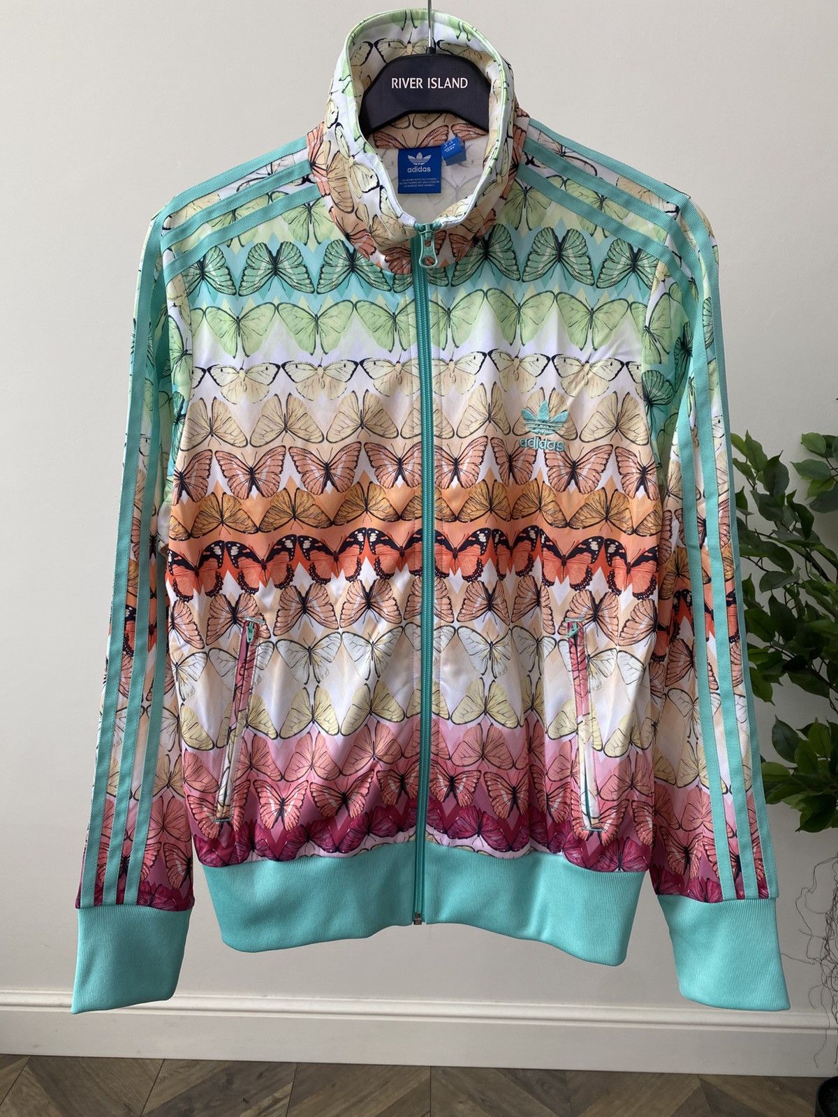 Adidas Vintage Adidas Originals Firebird Butterfly Jacket Size M / US 6-8 / IT 42-44 - 4 Thumbnail