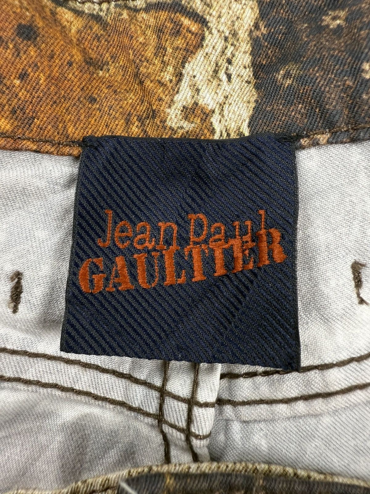 Jean Paul Gaultier Jean Paul Gaultier F/W’12 Brick Print Pants Size US 32 / EU 48 - 9 Thumbnail