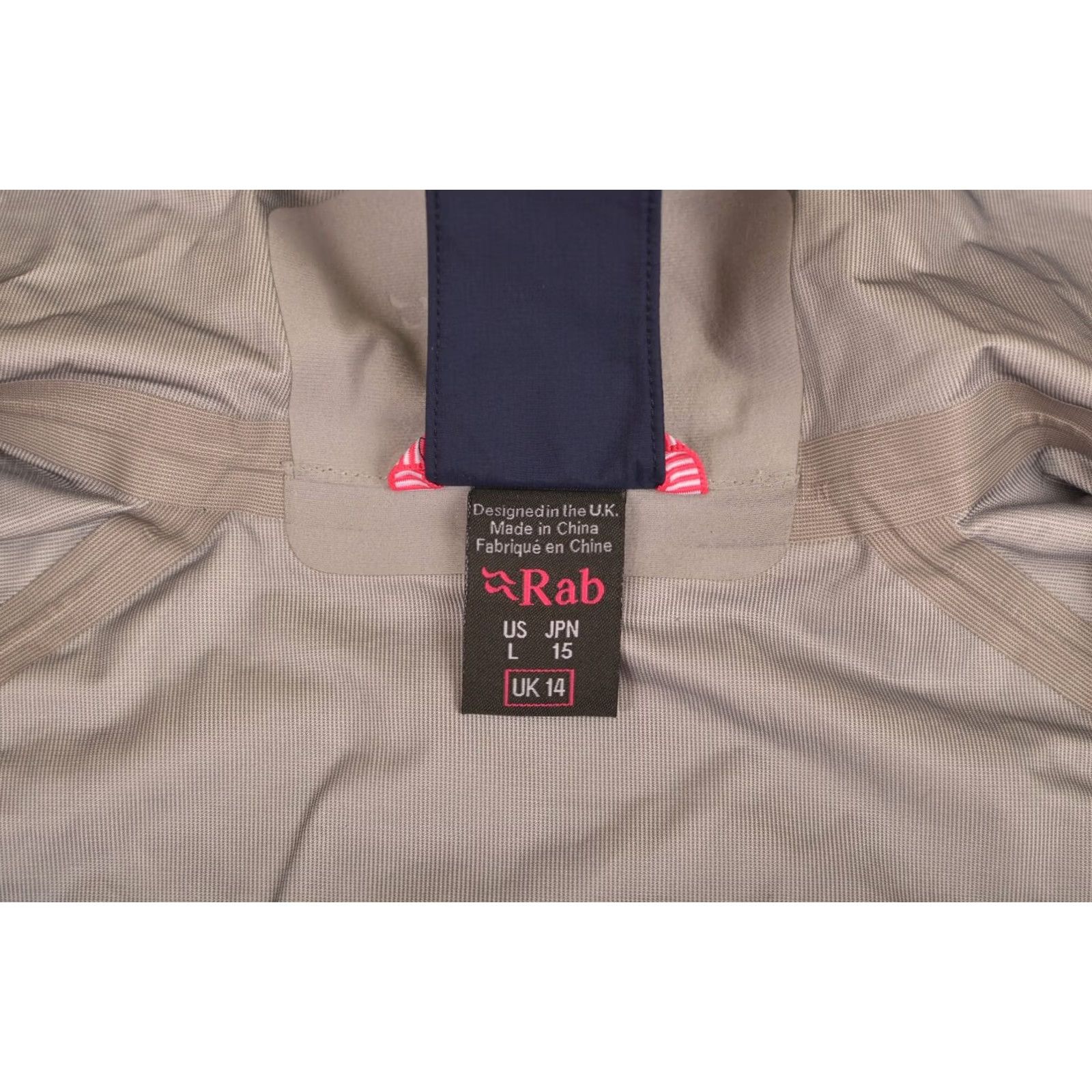 Rab Rab Vidda Jacket Wmns QWA-50 Membrane Outdoor Hiking Jkt US L Blue Windbreaker Women Jacket Size L / US 10 / IT 46 - 6 Thumbnail