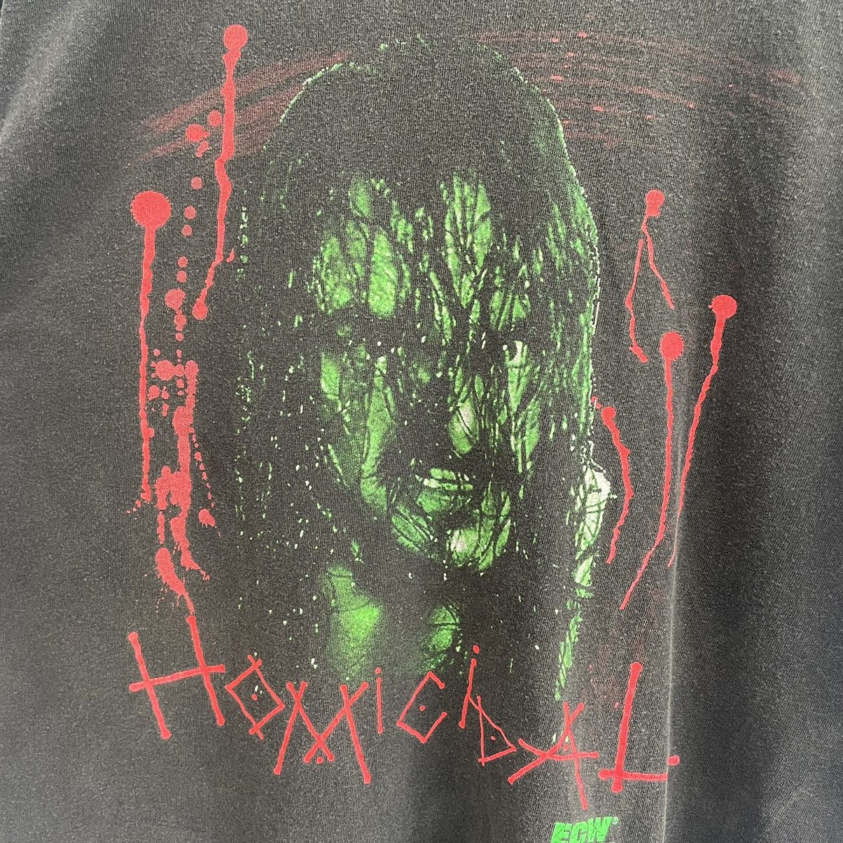 Vintage Vintage 90s ECW Sabu homicidal tshirt Size US L / EU 52-54 / 3 - 7 Thumbnail