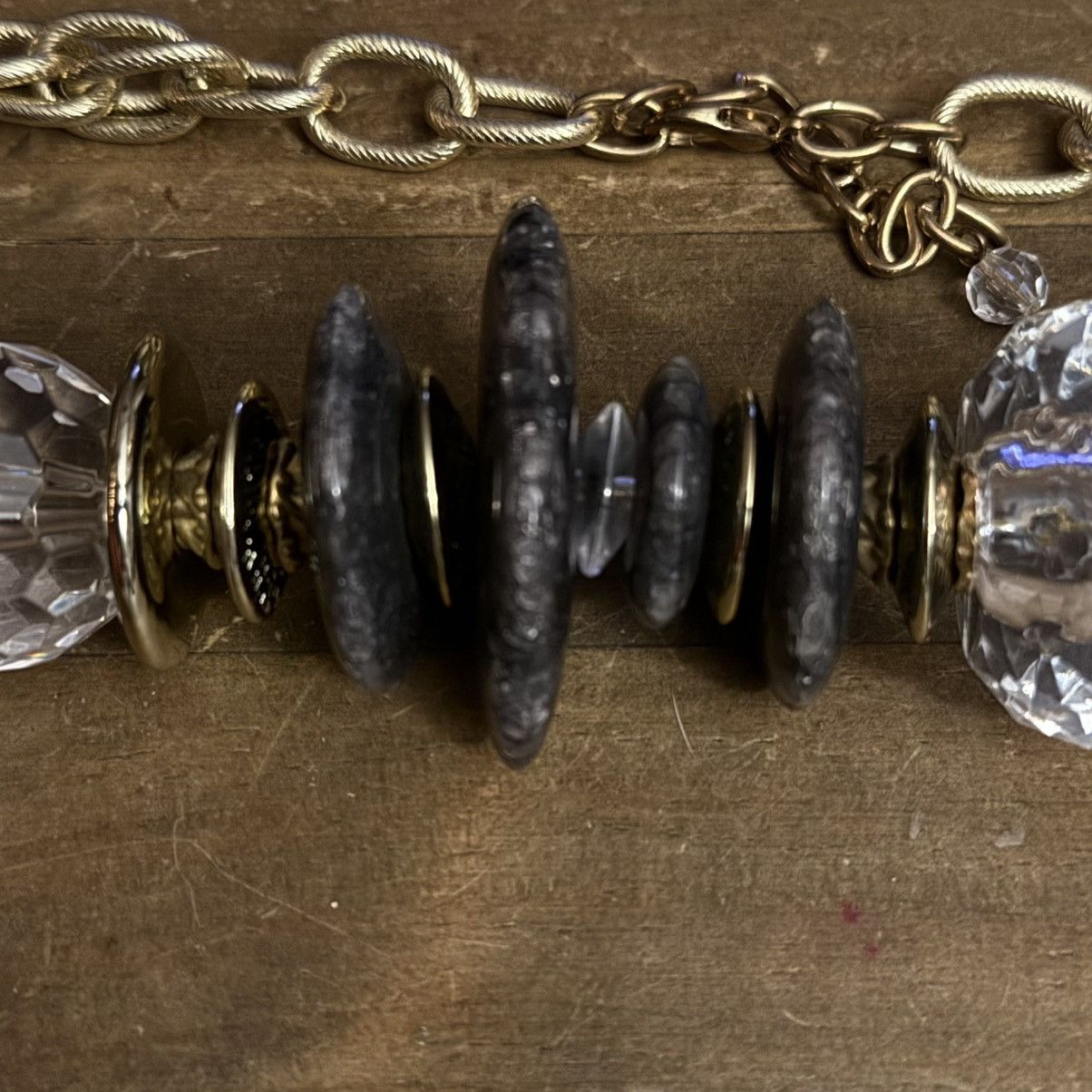 Other Chunky beaded statement necklace Size ONE SIZE - 3 Thumbnail