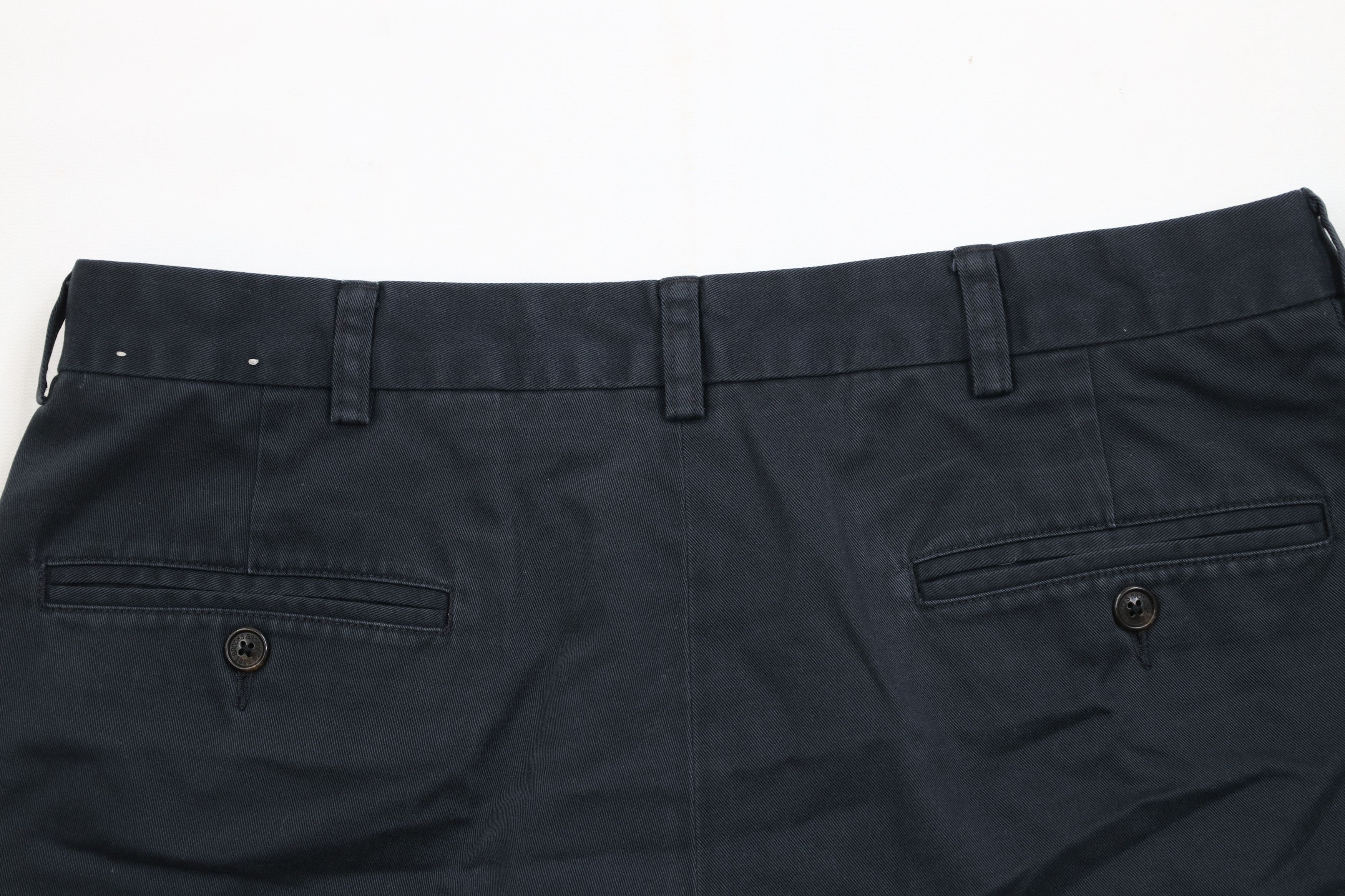 Brooks Brothers Vintage 90s Brooks Brothers Heavy Cotton Chino Shorts Black Size US 34 / EU 50 - 11 Thumbnail
