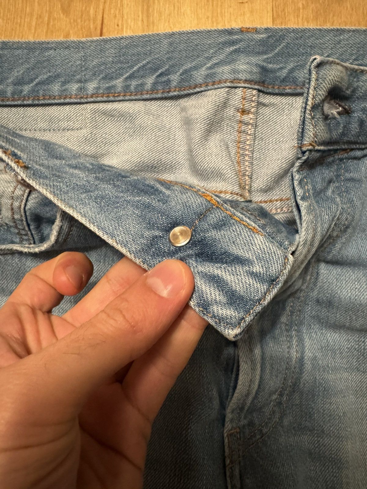 Acne Studios acne studios 2021m denim Size US 33 - 3 Thumbnail
