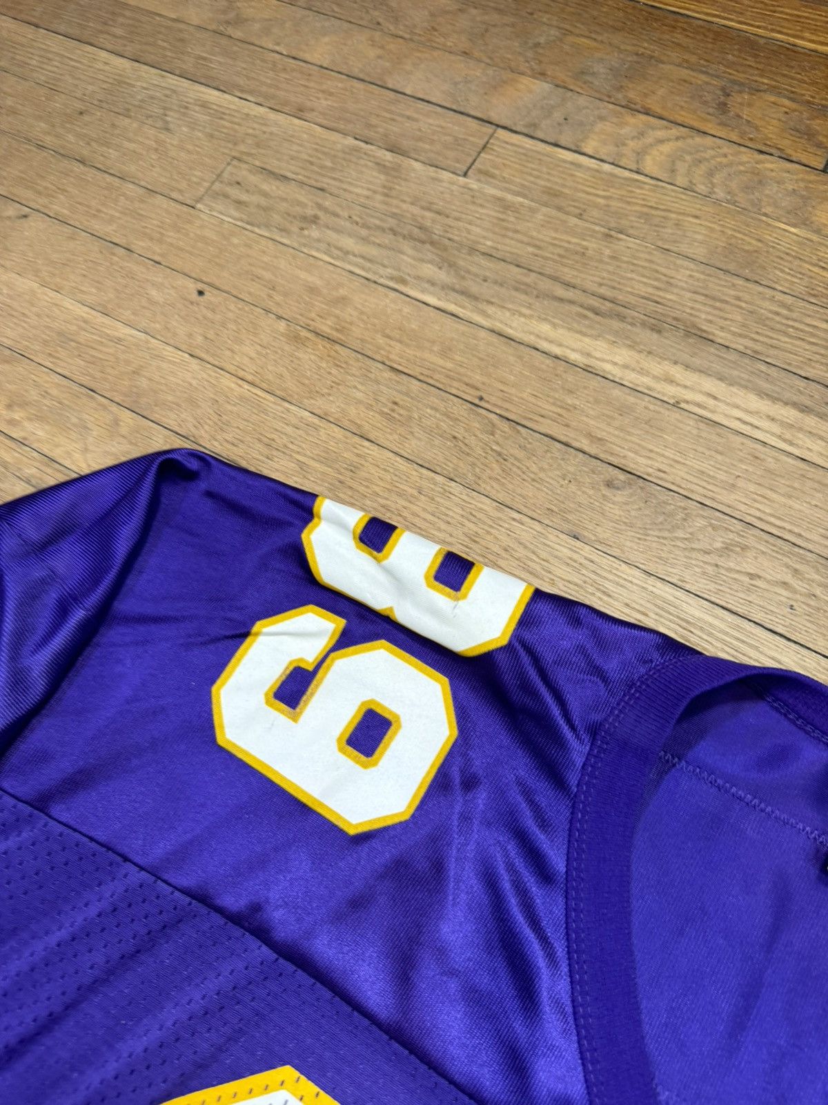 Champion × Vintage Vintage Matthew Hatchette Minnesota Vikings Champion Jersey Size US XXL / EU 58 / 5 - 6 Thumbnail