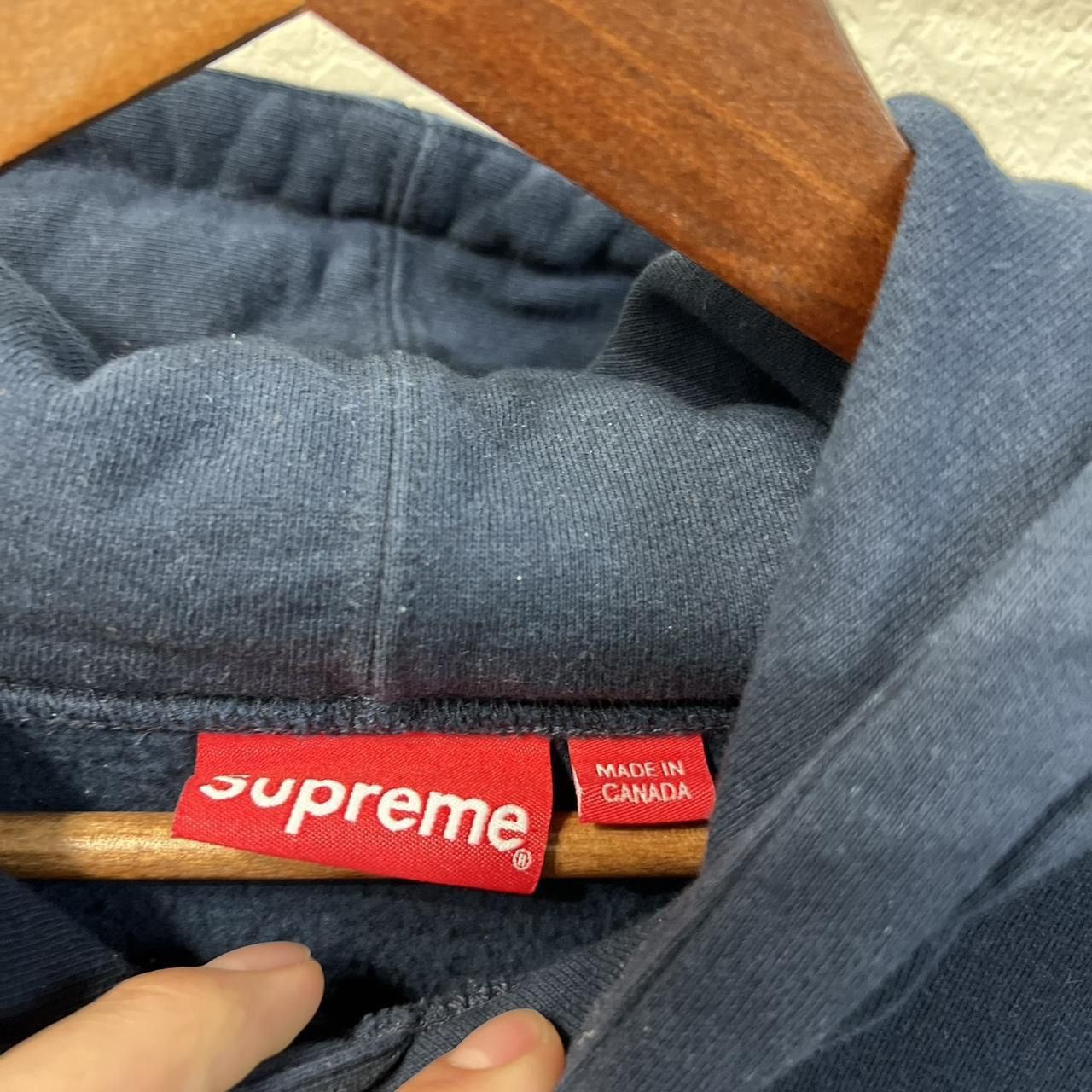 Supreme Supreme reflective logo cutout hoodie logo spell out SS20 Size US L / EU 52-54 / 3 - 3 Thumbnail