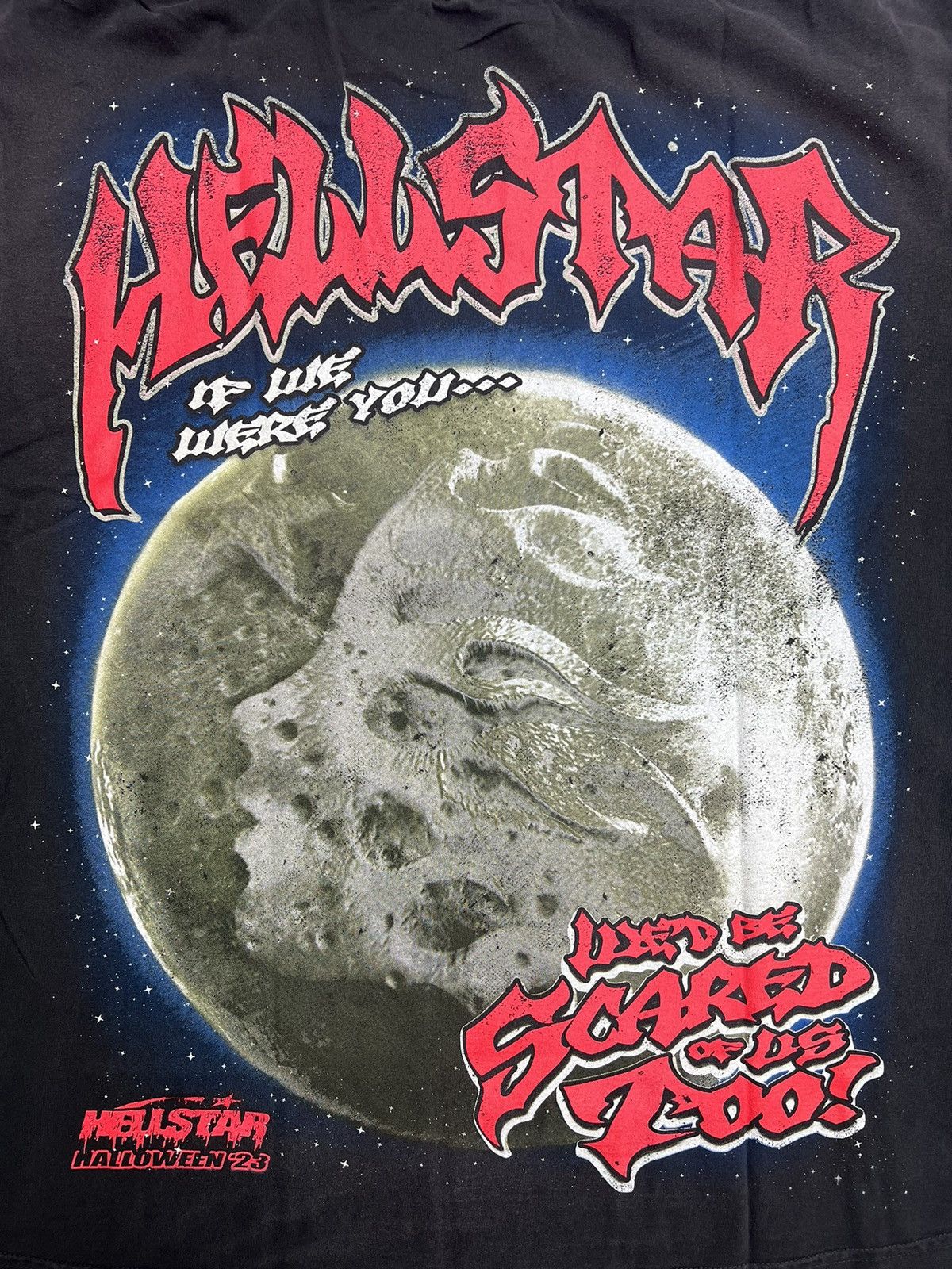 HELLSTAR Hellstar Full Moon T-Shirt Size US XL / EU 56 / 4 - 5 Thumbnail