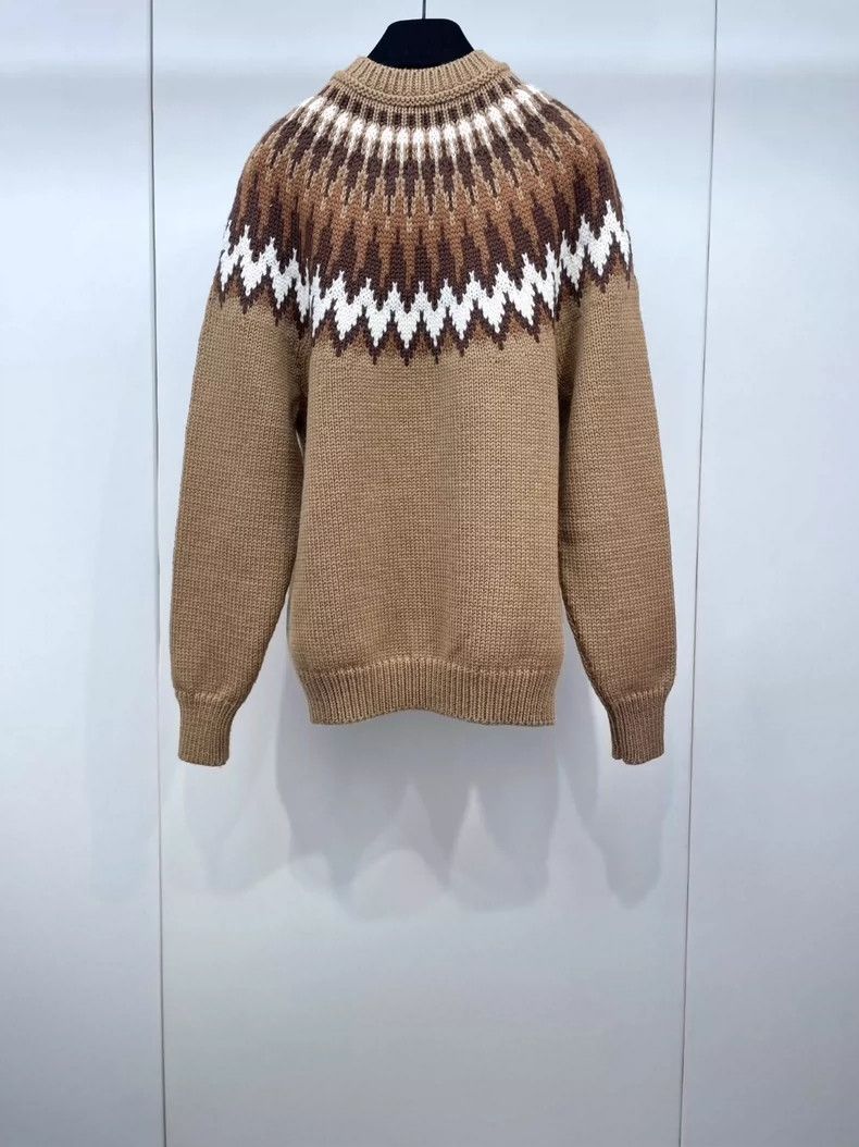 Gucci Gucci 25 new shiny diamond knitted woolen sweaters 2504-Nex Size XXS / US 00 / IT 34 - 2 Thumbnail