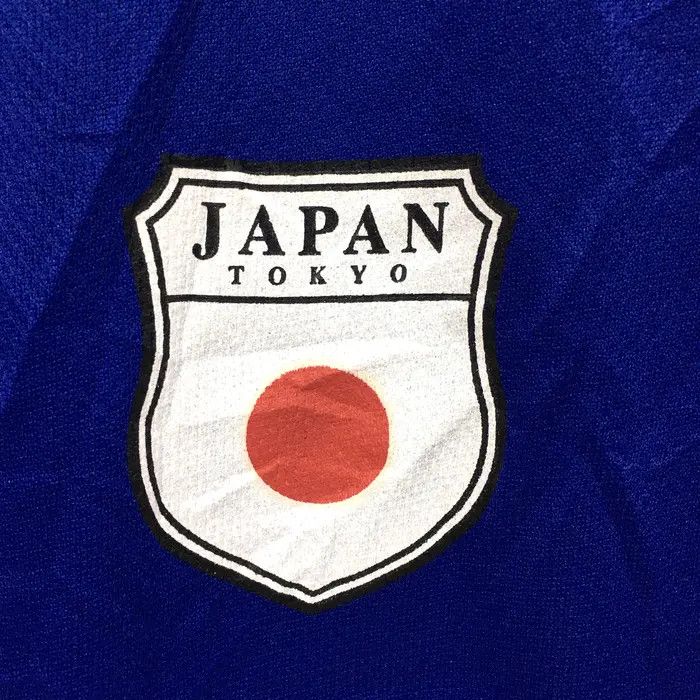 Japanese Brand Vtg OUTFOX JAPAN National Team Jersey Shirt Football Sweater Size US L / EU 52-54 / 3 - 8 Thumbnail