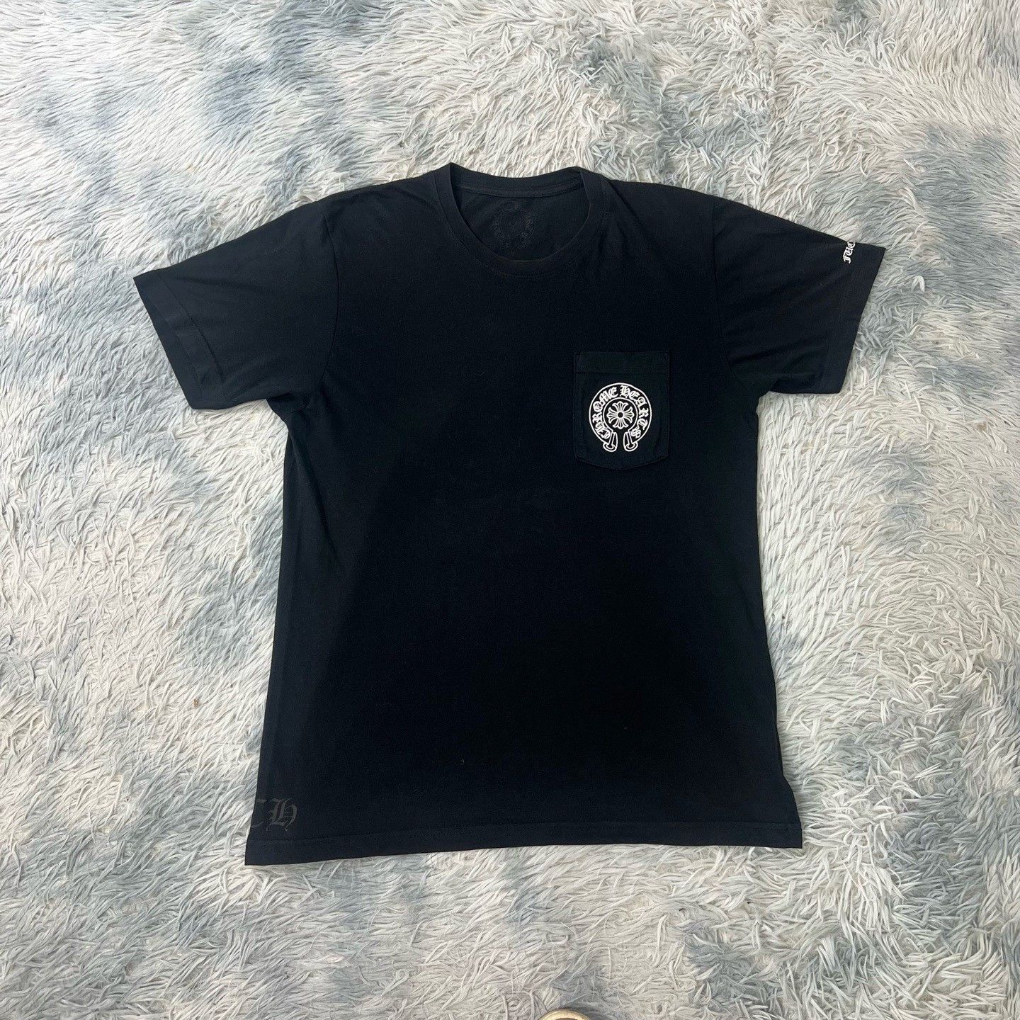 Chrome Hearts Chrome Hearts Horseshoe Short Sleeve Size US L / EU 52-54 / 3 - 2 Thumbnail