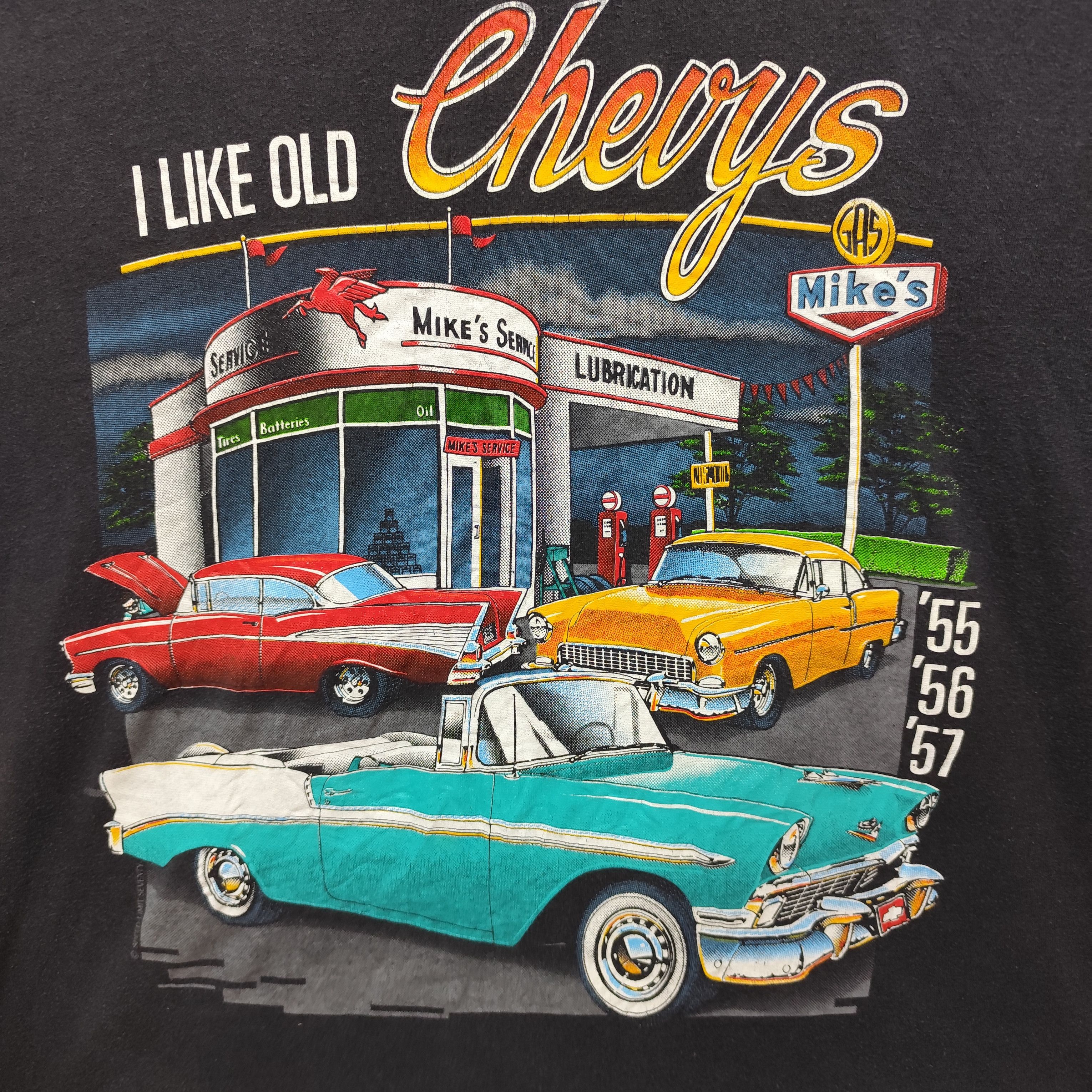 Chevrolet × Vintage 🇺🇸CHEVYS X SPEED LIMIT SEVENTY X SSI USA MADE TEE Size US XL / EU 56 / 4 - 4 Thumbnail