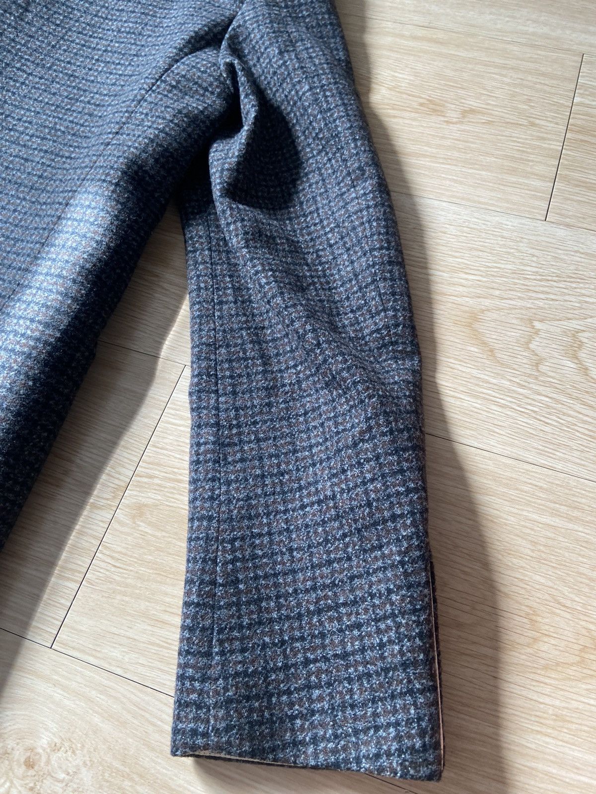 Raf Simons 48 Raf Simons aw20 rs lab houndstooth blazer jacket Size US M / EU 48-50 / 2 - 6 Thumbnail