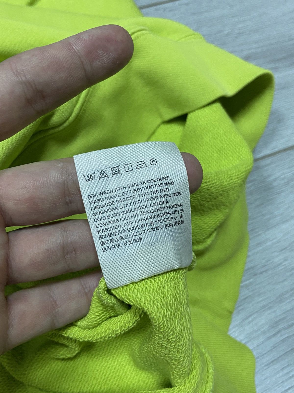 Acne Studios Acne Studios vintage face hoodie Size US M / EU 48-50 / 2 - 8 Thumbnail