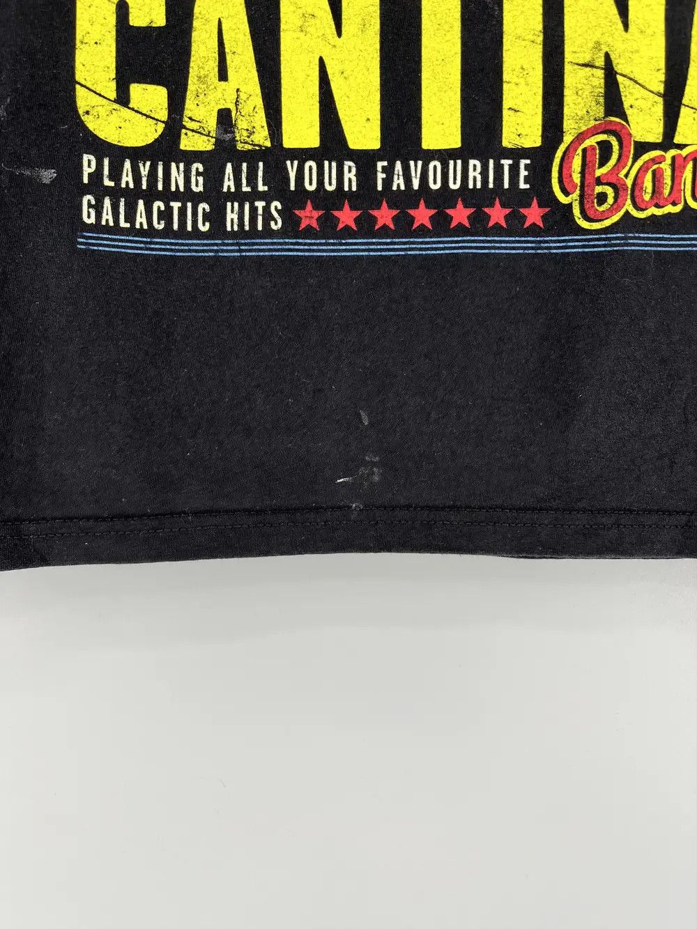 Star Wars Vintage Star Wars Cantina Band Live At Mos Eisley Tour Tee Size US S / EU 44-46 / 1 - 7 Thumbnail