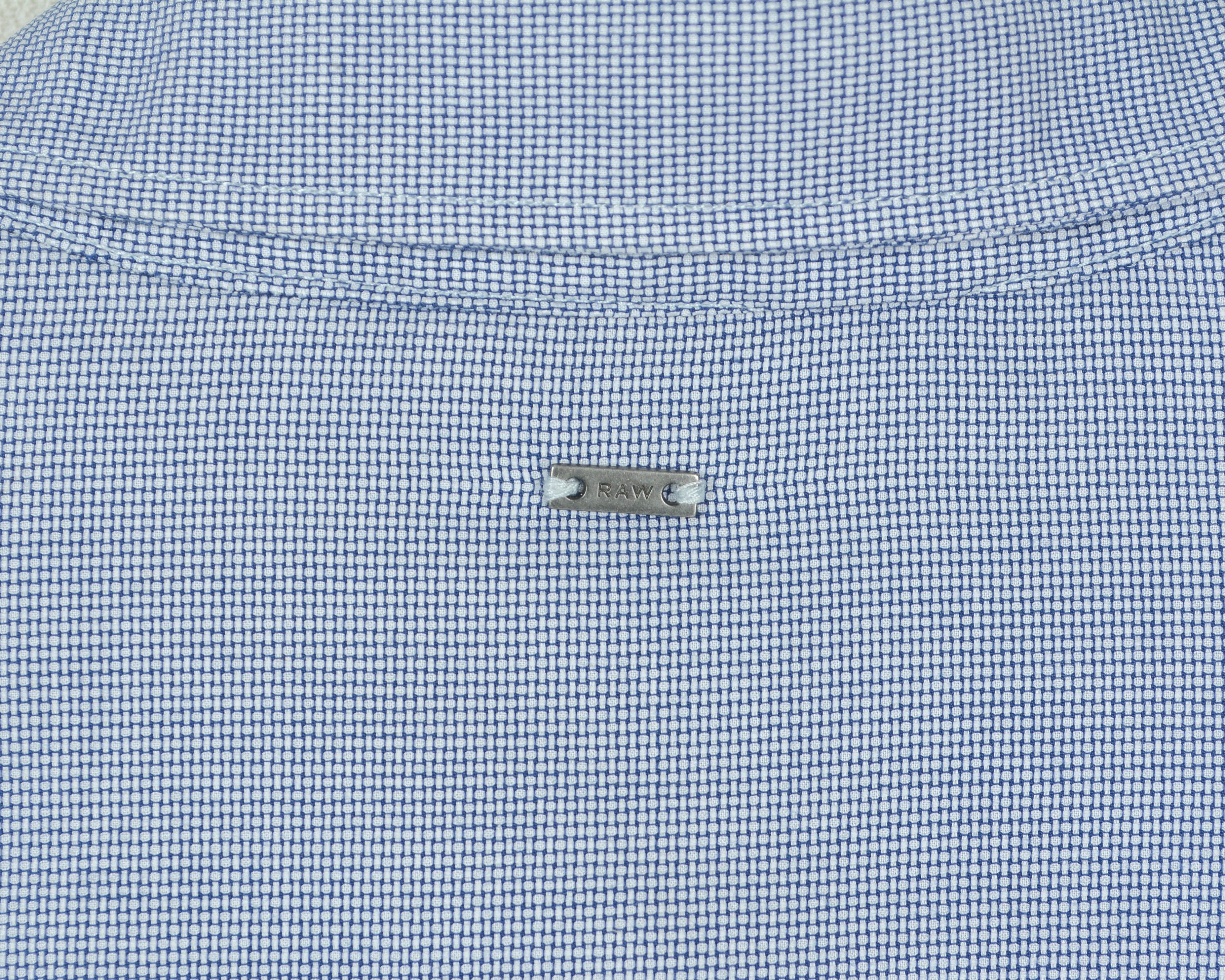 G-Star Casual L Check Correct James Shirt Button Long Sleeve Cotton Size US L / EU 52-54 / 3 - 3 Thumbnail