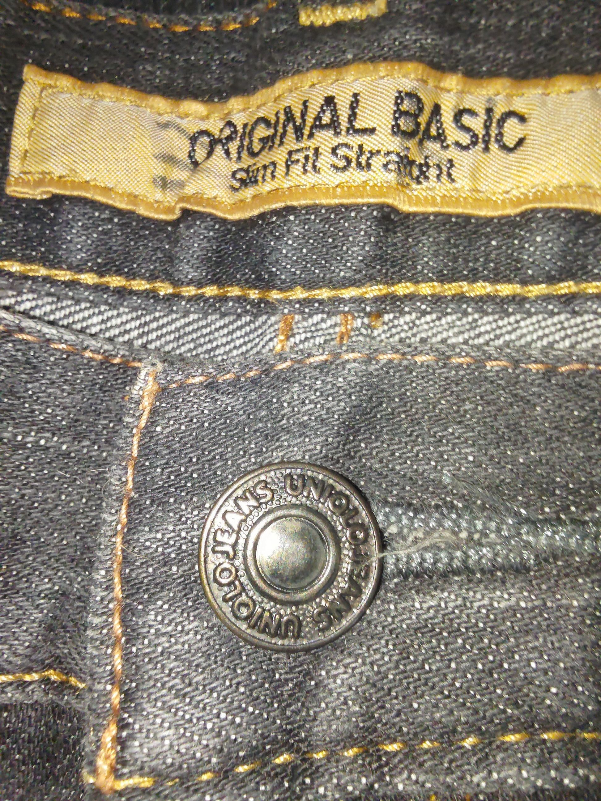 Uniqlo Original Basic Uniqlo jeans Size US 32 / EU 48 - 3 Thumbnail
