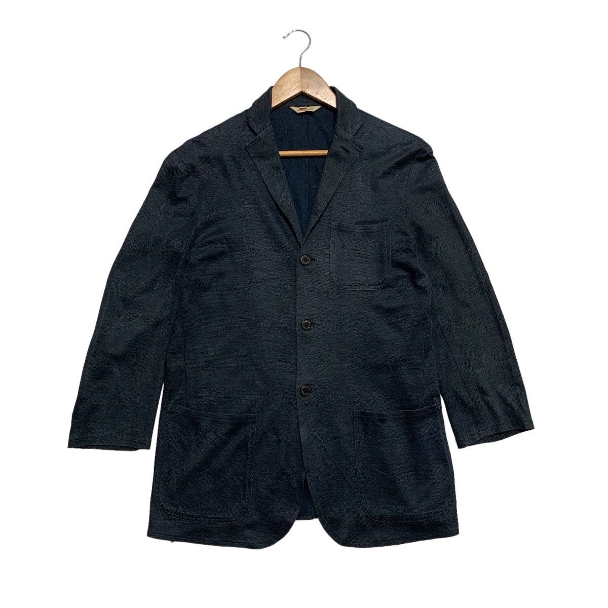 image of Baracuta Casual Jacket in Blue, Men's (Size XS)